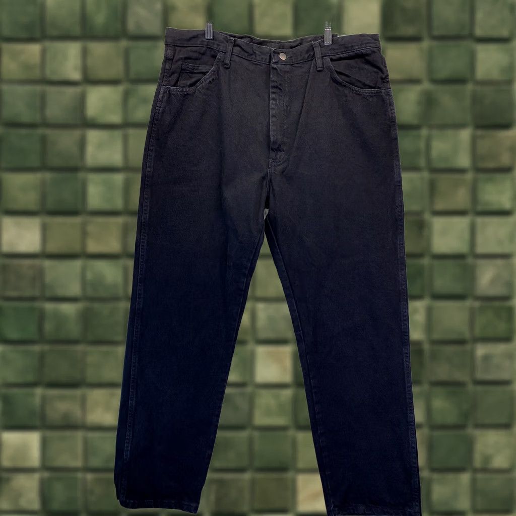 Denime Rustler Jeans Main Selling Point Regular Fit Straight Leg Mens 40x32 Denim Blue NWT-4115 Size US 40 / EU 56 - 1 Thumbnail