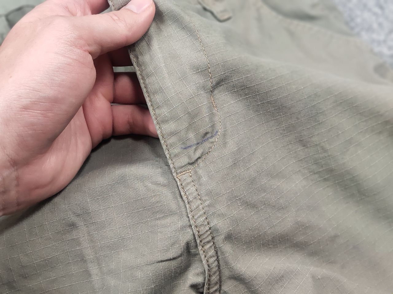 Carhartt Vintage Carhartt Beige Ripstop Aviation Cargo Pants Faded Size US 36 / EU 52 - 15 Thumbnail