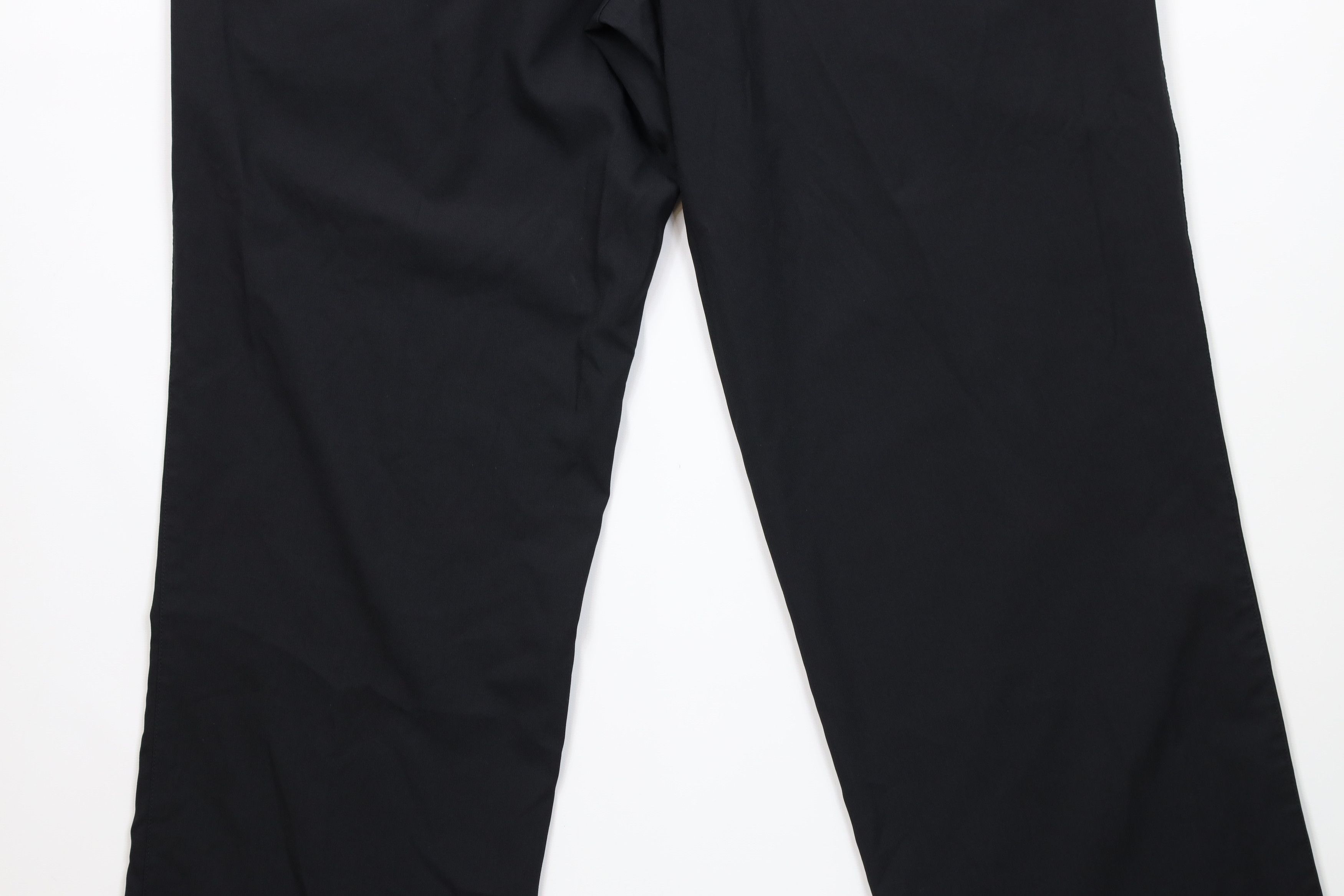 Adidas Vintage Adidas Golf Wide Leg Golfing Chino Pants Black Size US 34 / EU 50 - 9 Thumbnail