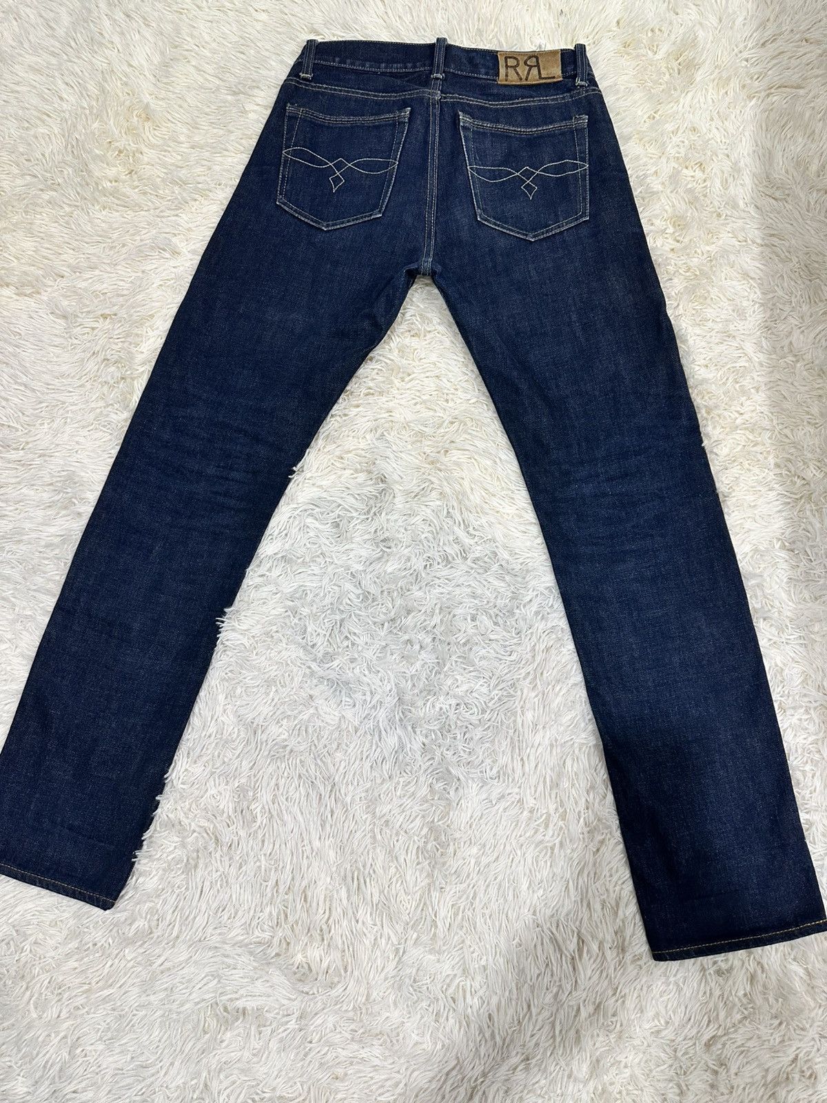 RRL Ralph Lauren RRL Selvedge Slim Fit USA Size US 30 / EU 46 - 2 Thumbnail