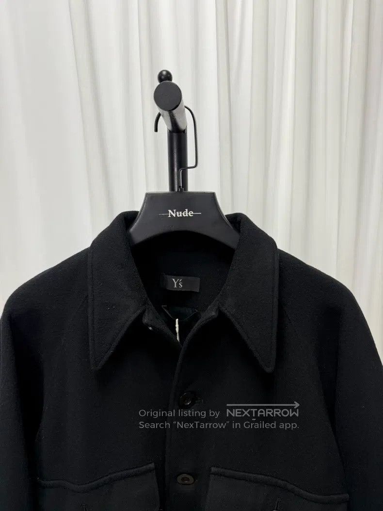 Yohji Yamamoto Yohji Yamamoto Patchwork wool short wide jacket Size US M / EU 48-50 / 2 - 4 Thumbnail