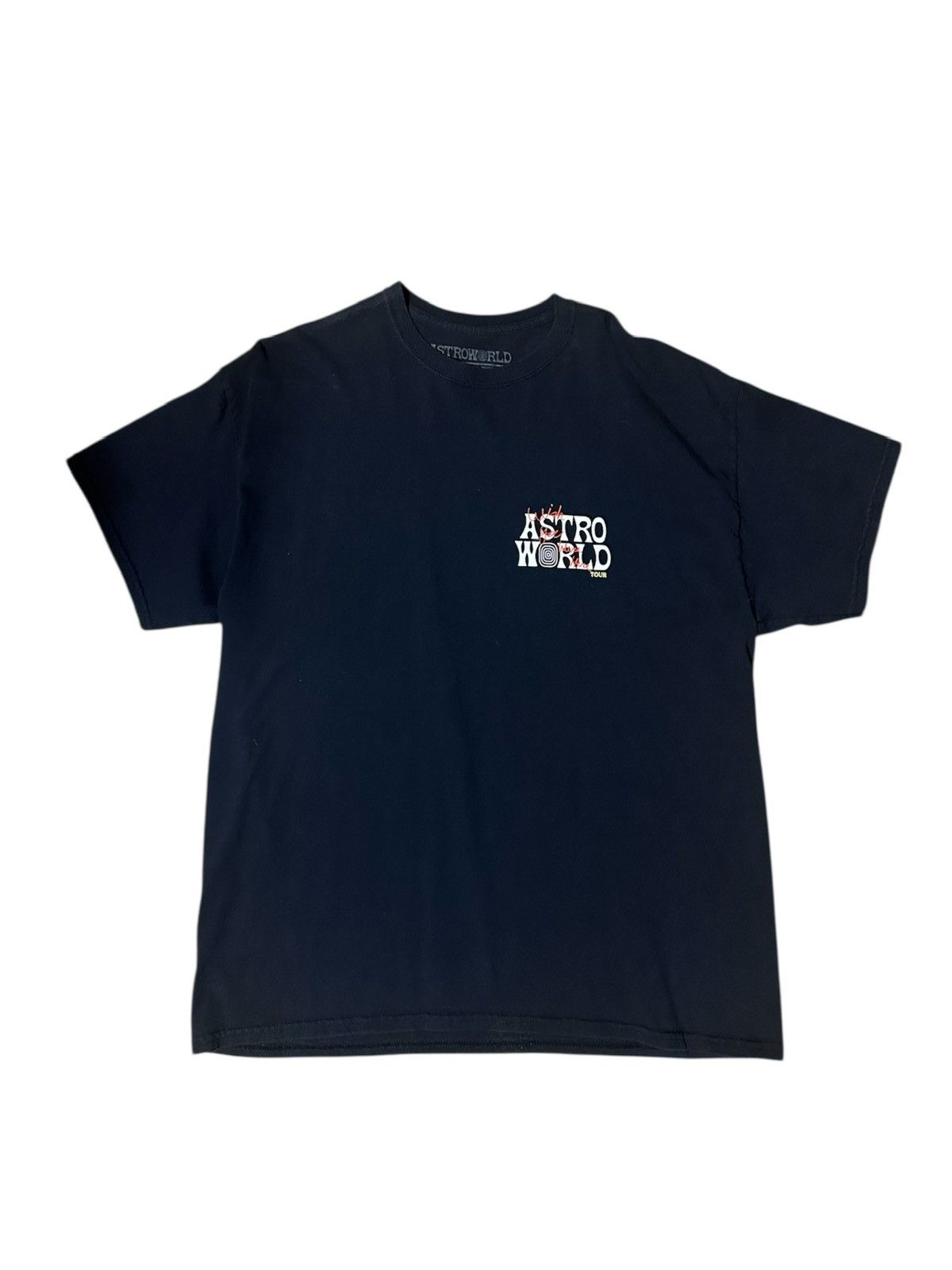 Travis Scott Astro World Tour TeeShirt Size US L / EU 52-54 / 3 - 2 Thumbnail