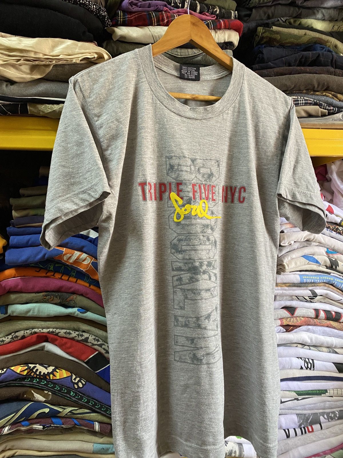 Triple 5 Soul × Vintage Vintage 90s Triple 5 Soul NYC Size US M / EU 48-50 / 2 - 3 Thumbnail