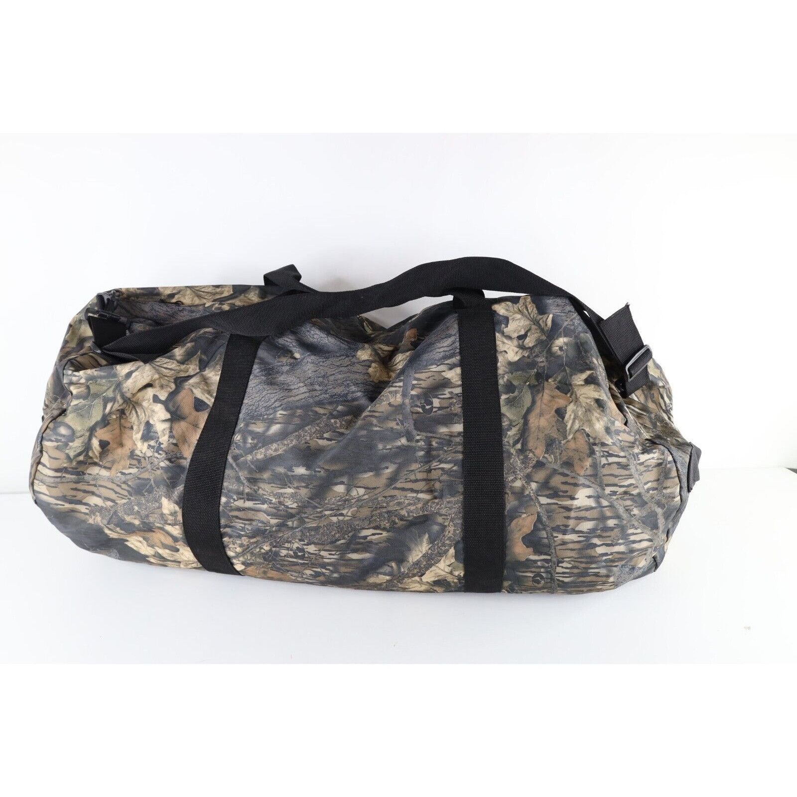 Vintage Vintage 90s Streetwear Handled Mossy Oak Camo Messanger Bag Size ONE SIZE - 6 Thumbnail