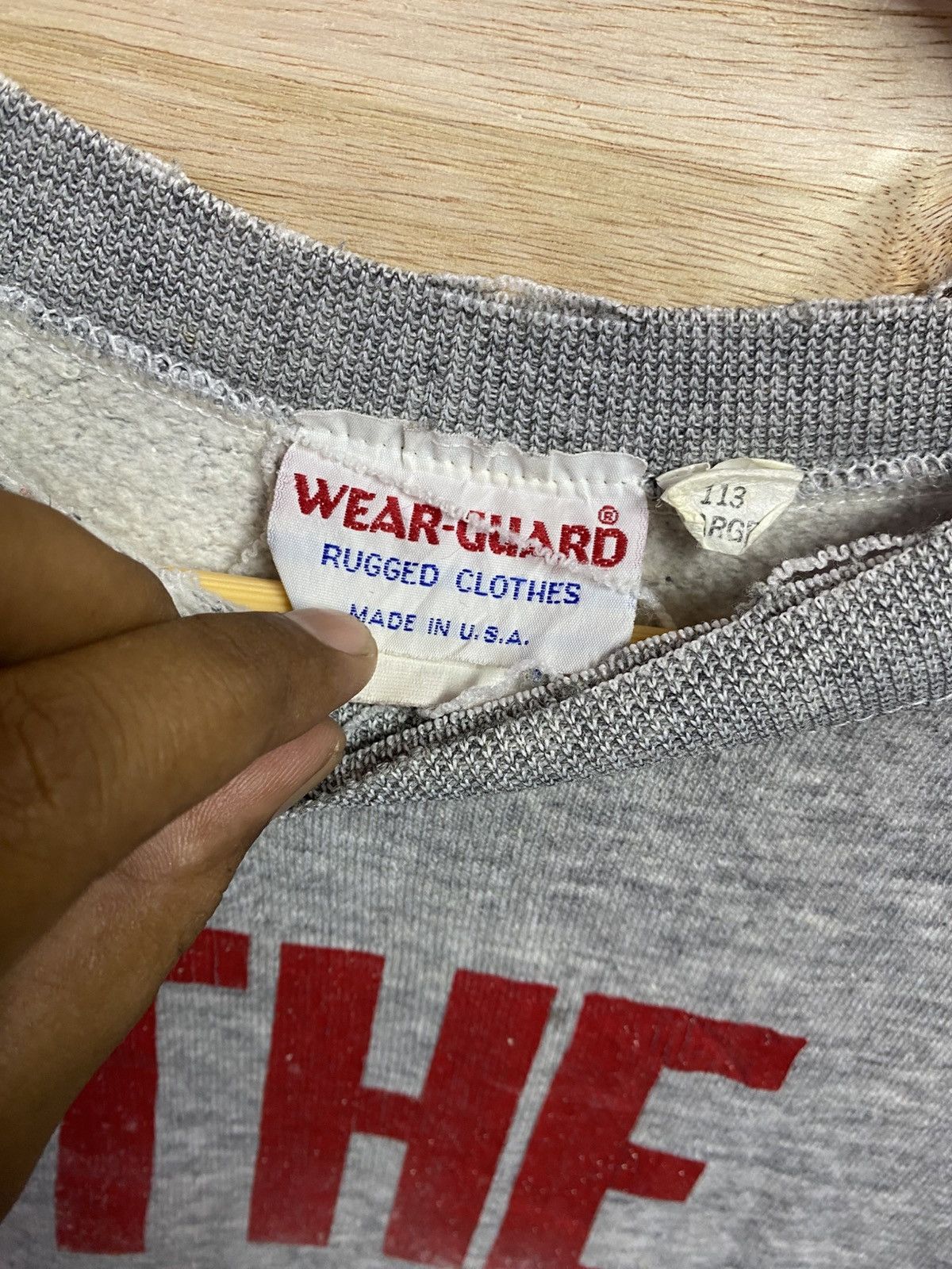 Other Vintage wear-guard rugged clotch sweatshirt Size US XL / EU 56 / 4 - 2 Thumbnail