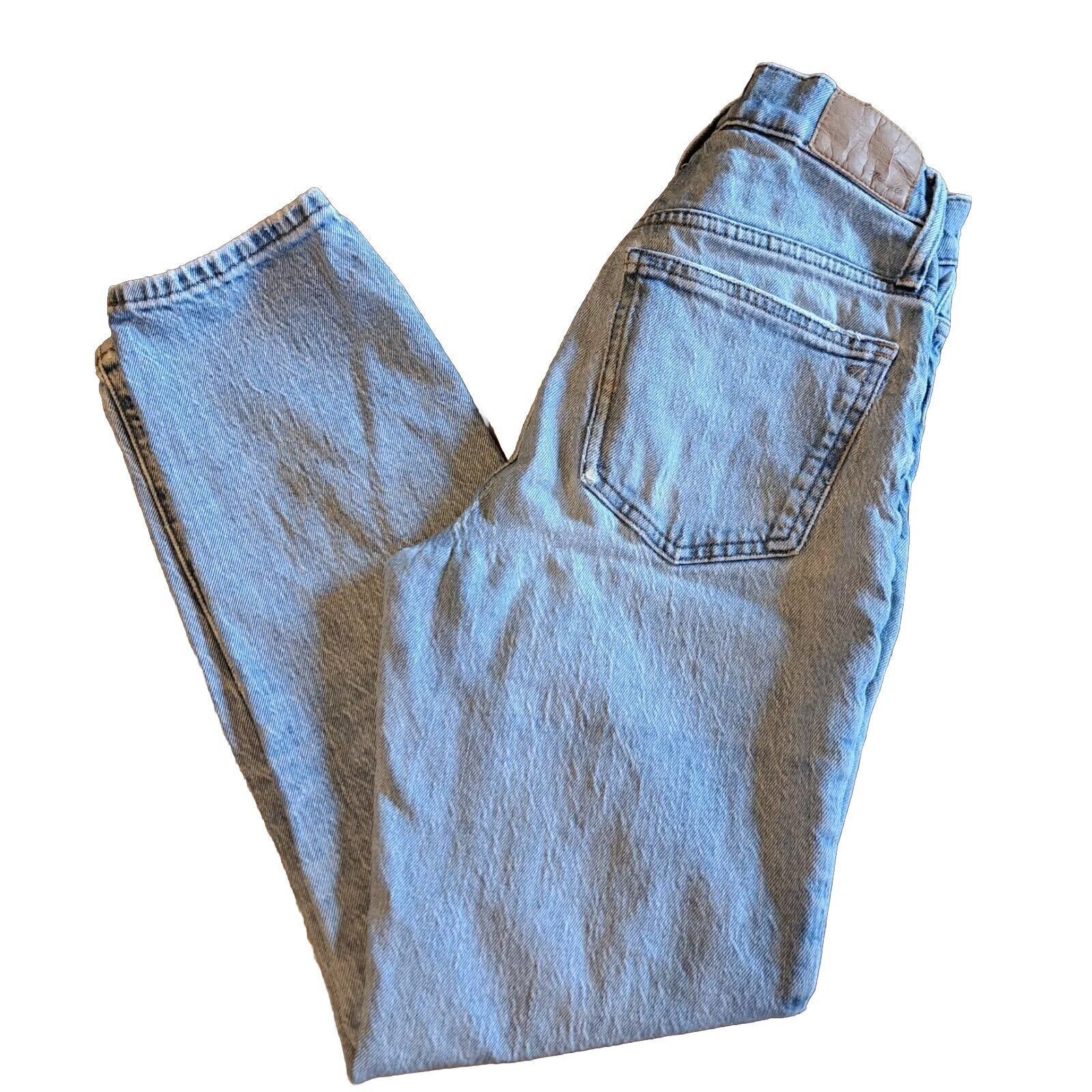 Madewell Madewell MidRise Perfect Vintage Jeans Womens Sz 25 Repaired Size 25" / US 0 / IT 36 - 9 Thumbnail
