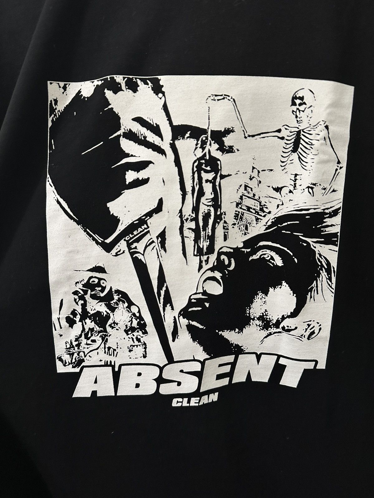 Absent Absent x Clean RIP Clean Tee Size US L / EU 52-54 / 3 - 2 Thumbnail