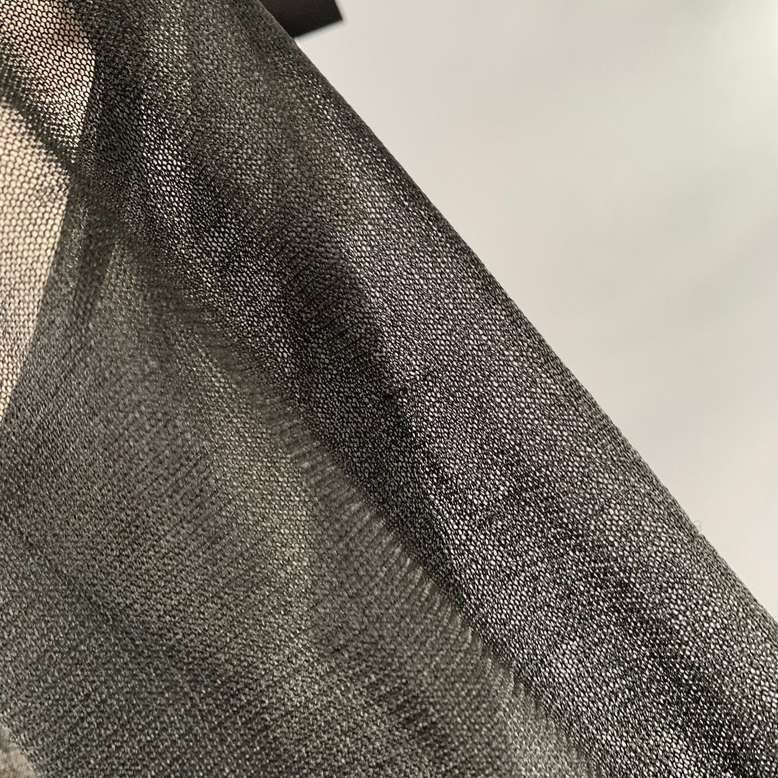 Calvin Klein CALVIN KLEIN Wilson Black Mesh T-Shirt Dress Size XS / US 0-2 / IT 36-38 - 8 Thumbnail