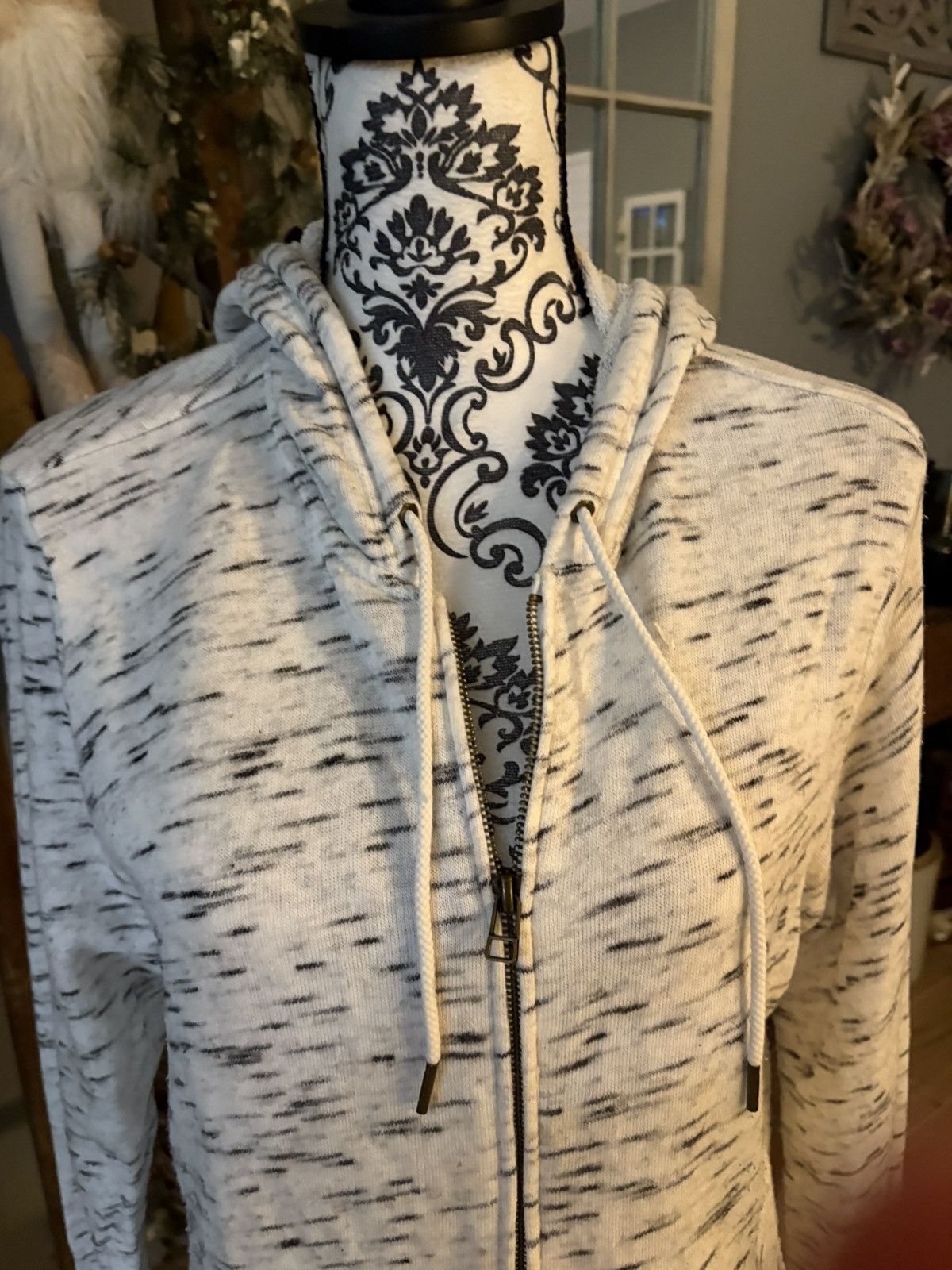 Style & Co Style & Co size large zip up hoodie sweatshirt Size L / US 10 / IT 46 - 6 Thumbnail