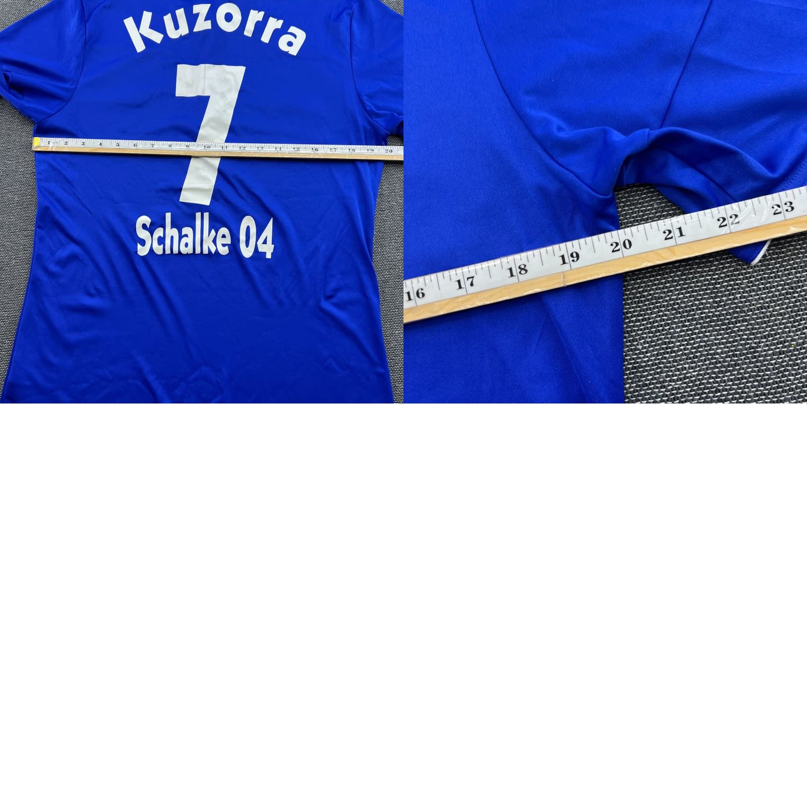 Adidas adidas Schalke 04 2010 2011 2012 Home Football Jersey Mens Medium Blue Shirt Size US M / EU 48-50 / 2 - 10 Thumbnail