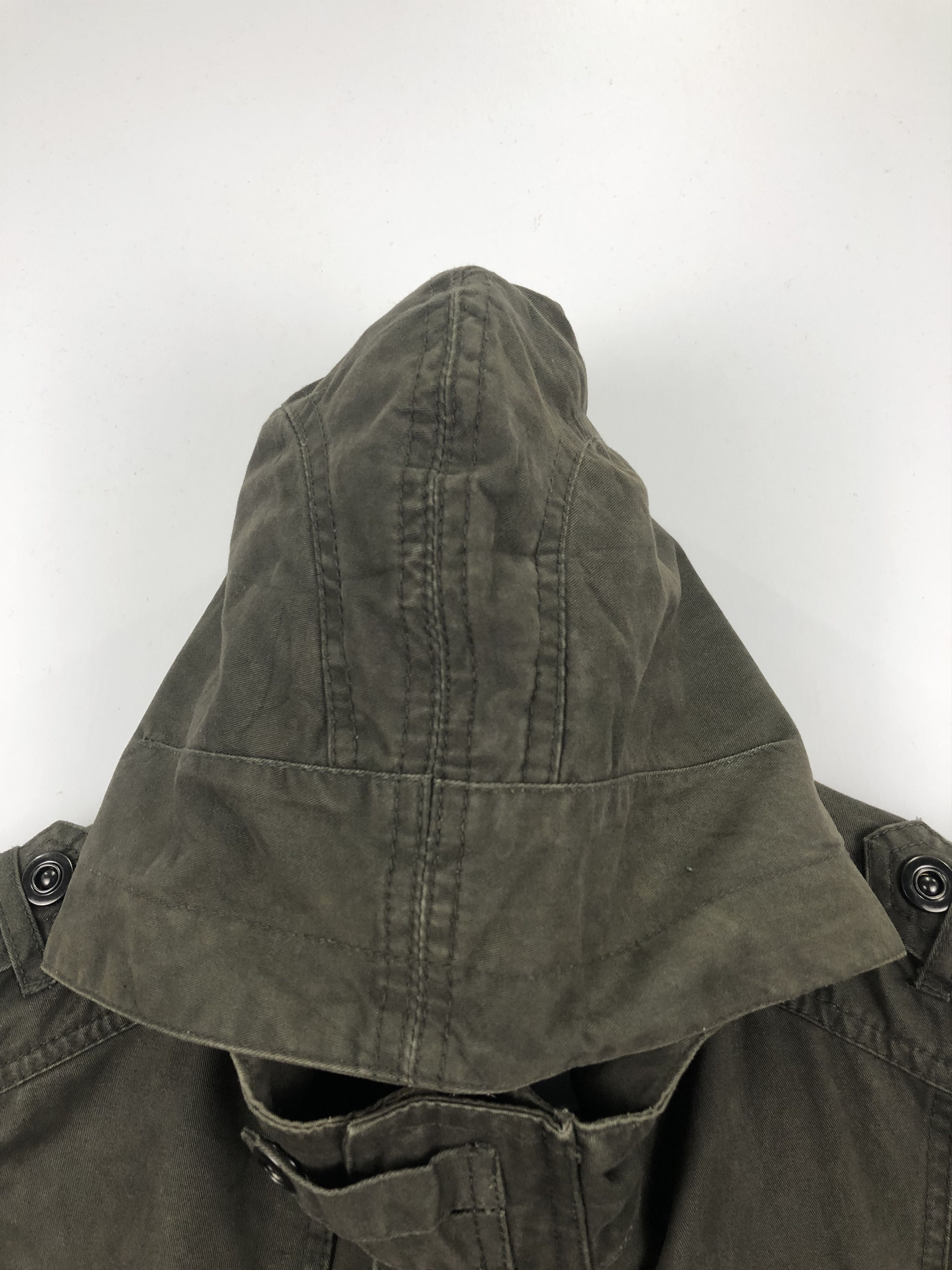 Japanese Brand Vintage Japanese Brand Military Style Hoodie Jacket J0740 Size US XL / EU 56 / 4 - 9 Thumbnail