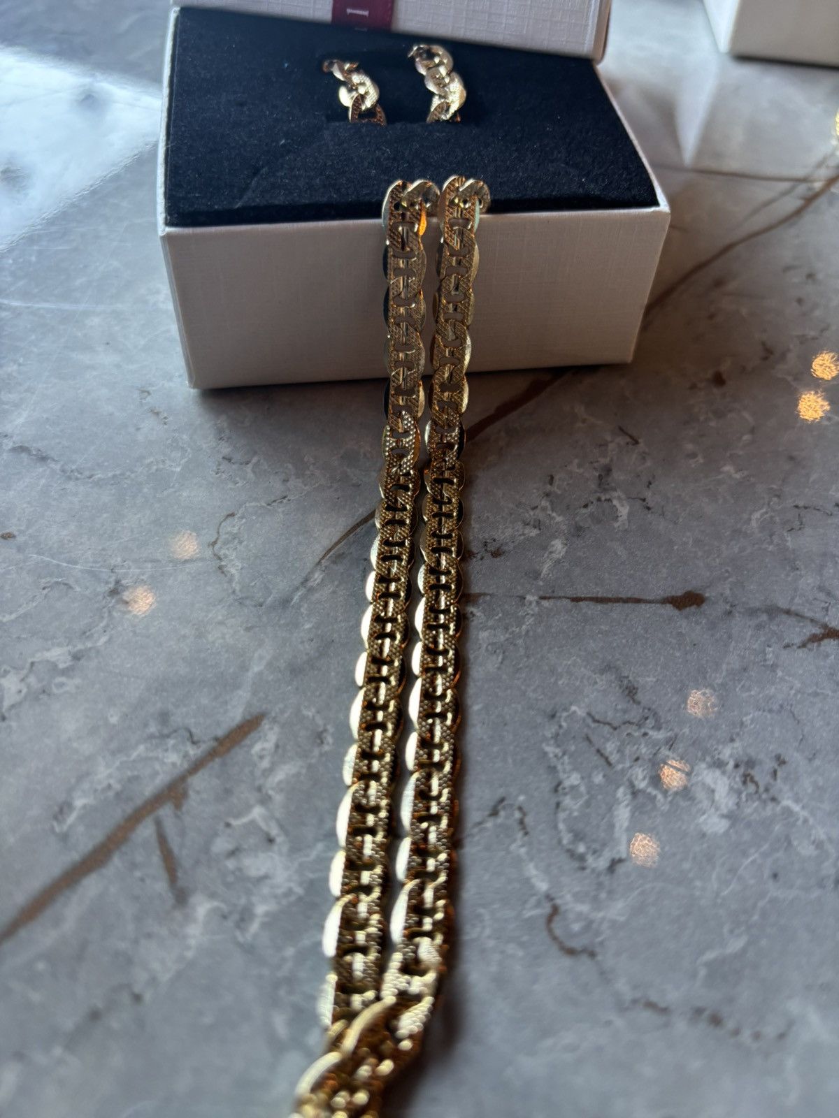 Other 14k GoldCuban-Link Chain Size ONE SIZE - 3 Thumbnail