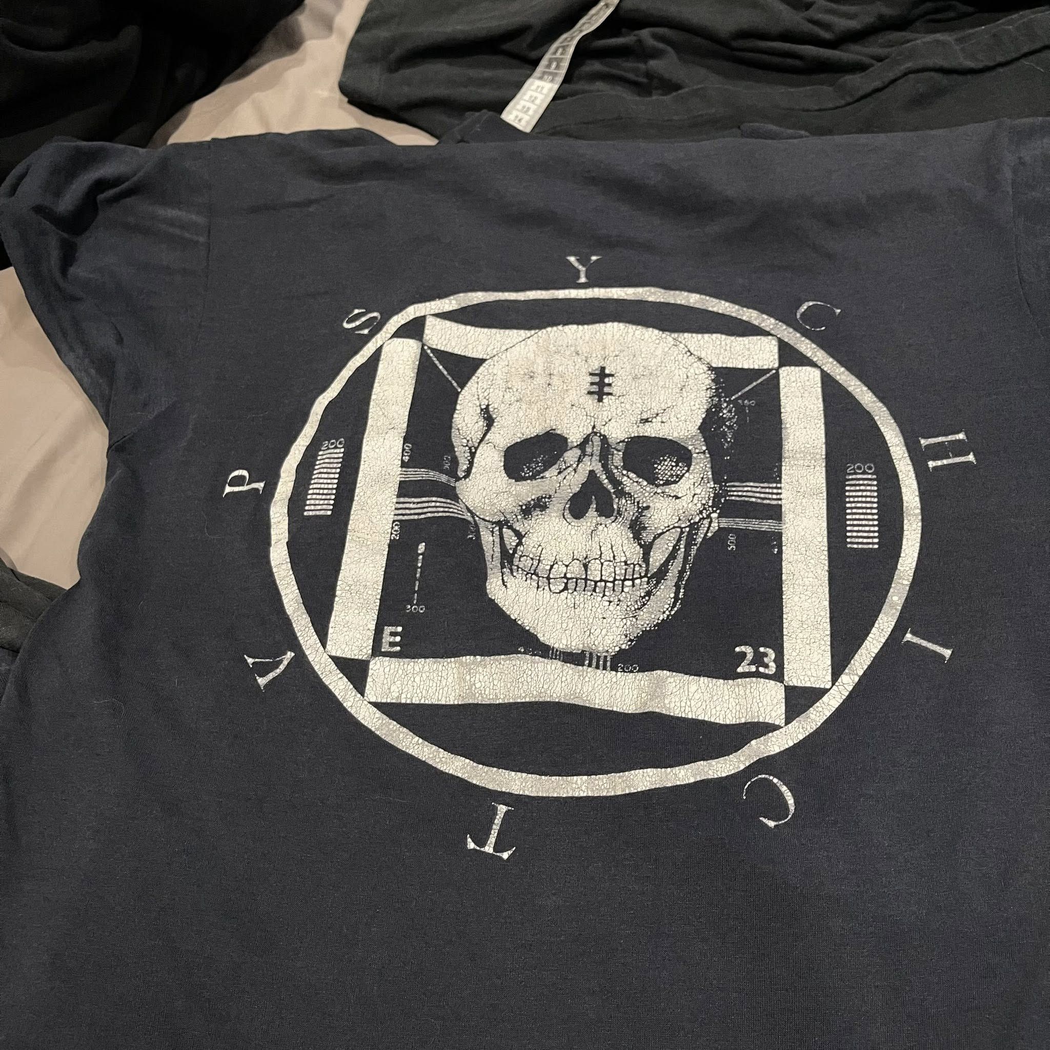 Band Tees × Vintage Vintage 80s Psychic TV Shirt Size US L / EU 52-54 / 3 - 5 Thumbnail