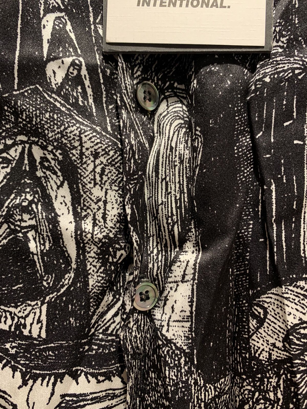 Enfants Riches Deprimes (New) ERD AW’20 “Rudimentary” Silk shirt / LS Size US M / EU 48-50 / 2 - 9 Thumbnail