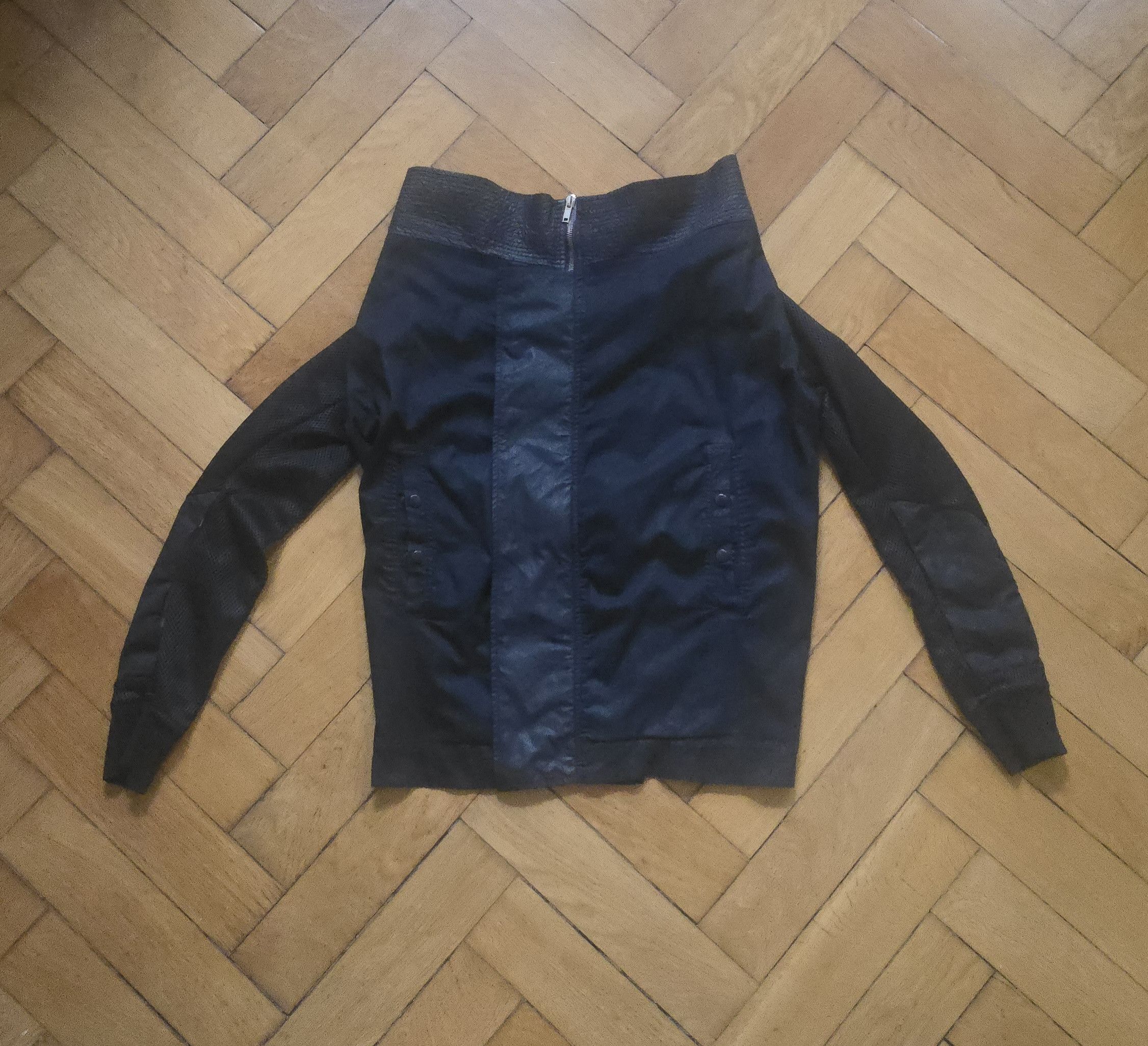 Rick Owens Rick Owens SS14 Vicious Drkshdw Exploder Jacket Size US S / EU 44-46 / 1 - 6 Thumbnail