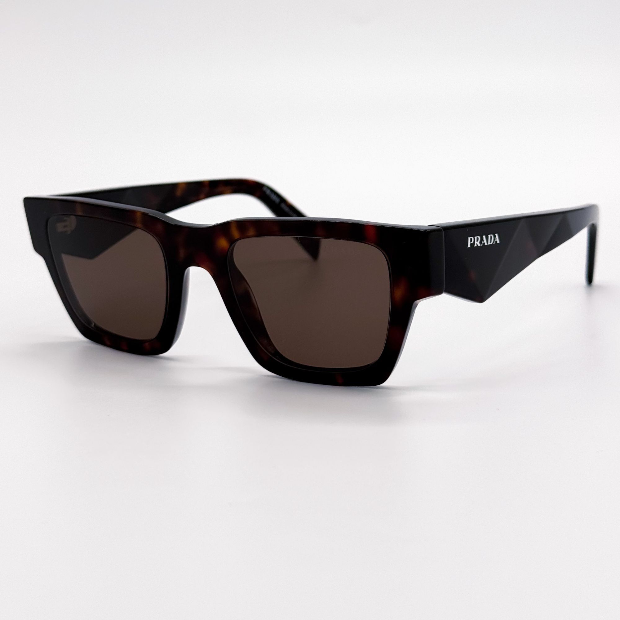 Prada NEW PRADA SUNGLASSES PRA06S 17N06B HAVANA/BROWN MEN EYEWEAR Size ONE SIZE - 2 Thumbnail