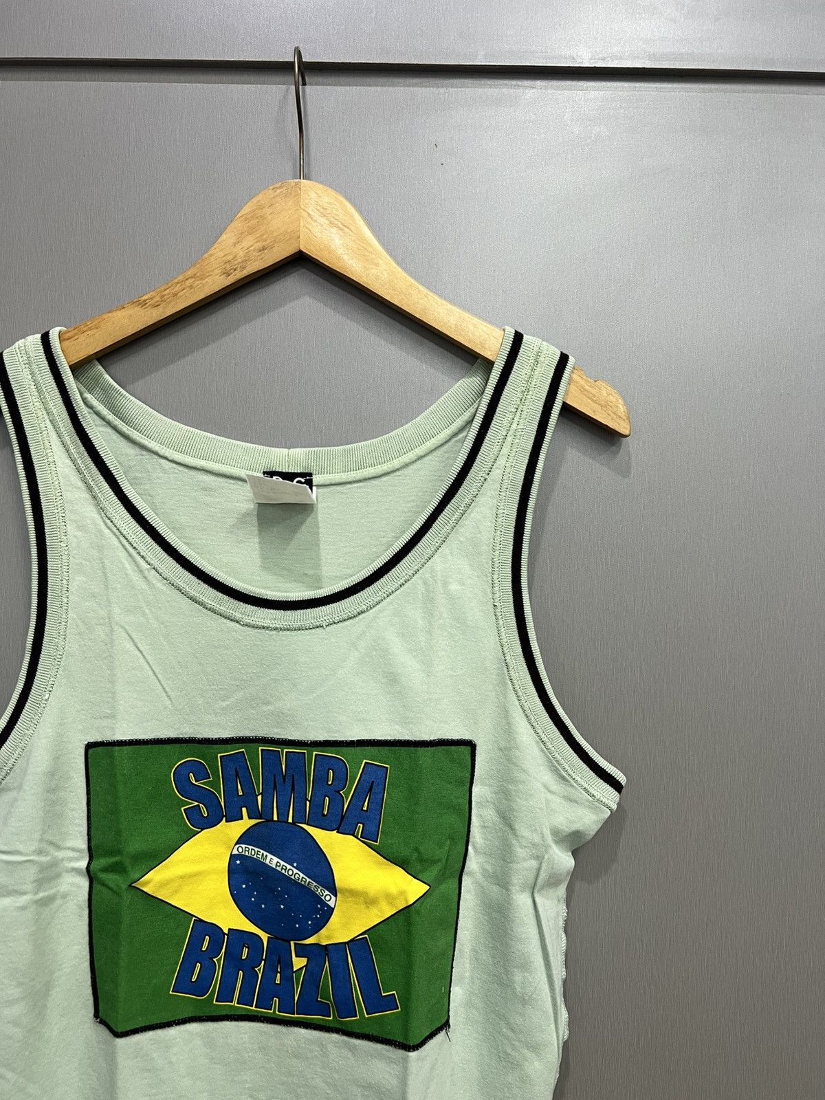 Dolce & Gabbana Vintage Dolce Gabbana Samba Brazil Tank Top Size US M / EU 48-50 / 2 - 2 Thumbnail