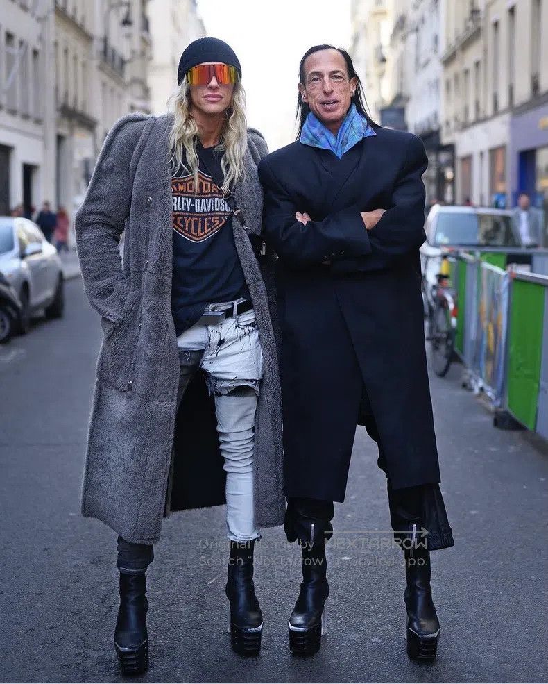 Rick Owens Rick Owens SS20 Show Patchwork Wax Jeans Size US 32 / EU 48 - 8 Thumbnail
