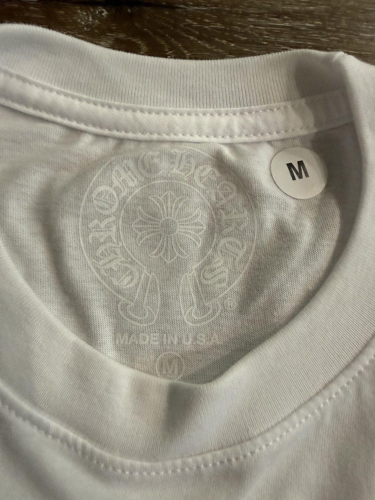 Chrome Hearts Chrome Hearts Las Vegas Exclusive Horseshoe Tee Size US M / EU 48-50 / 2 - 5 Thumbnail