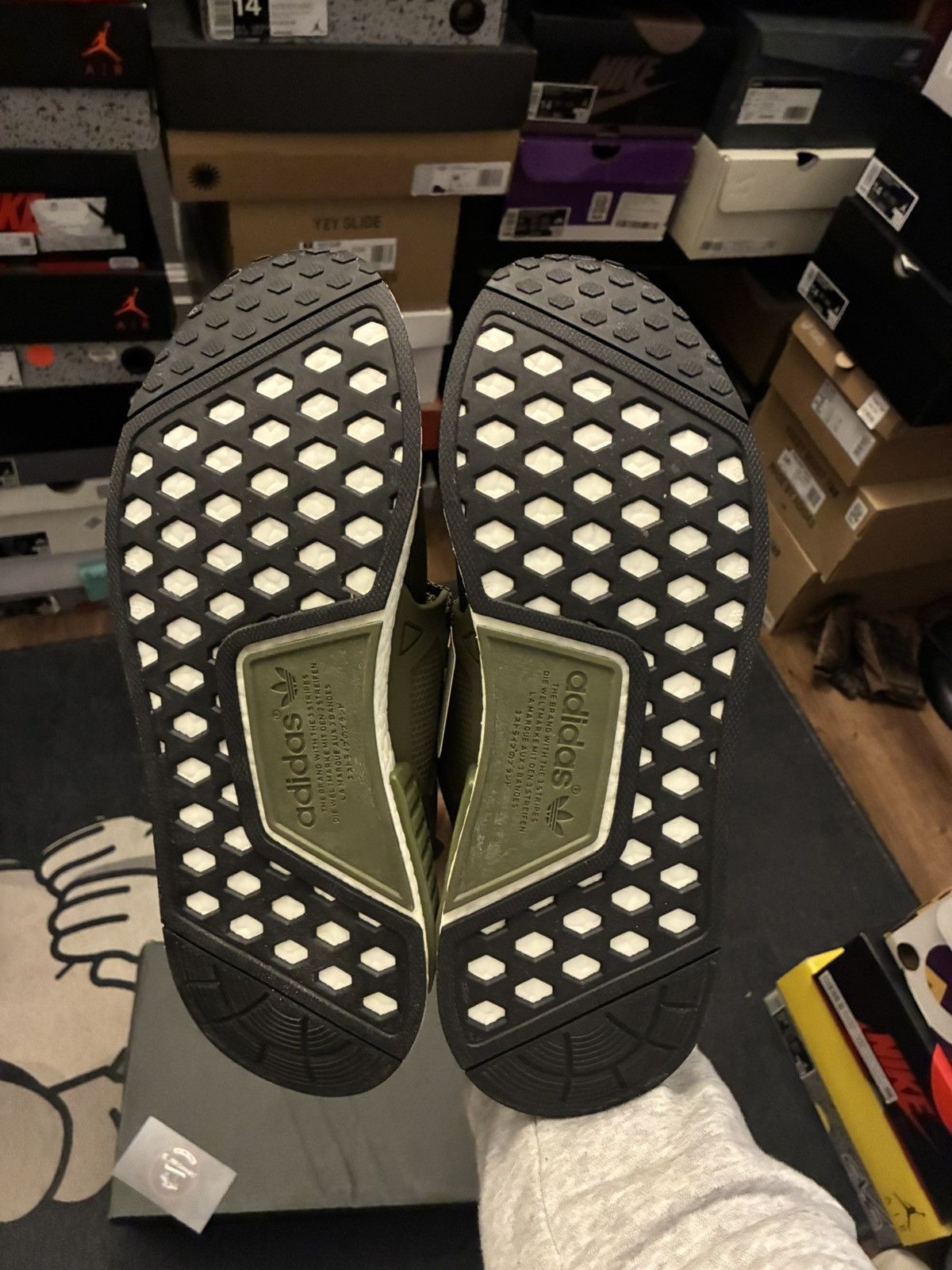 Adidas Adidas NMD XR1 PK Olive Cargo Size US 10 / EU 43 - 6 Thumbnail