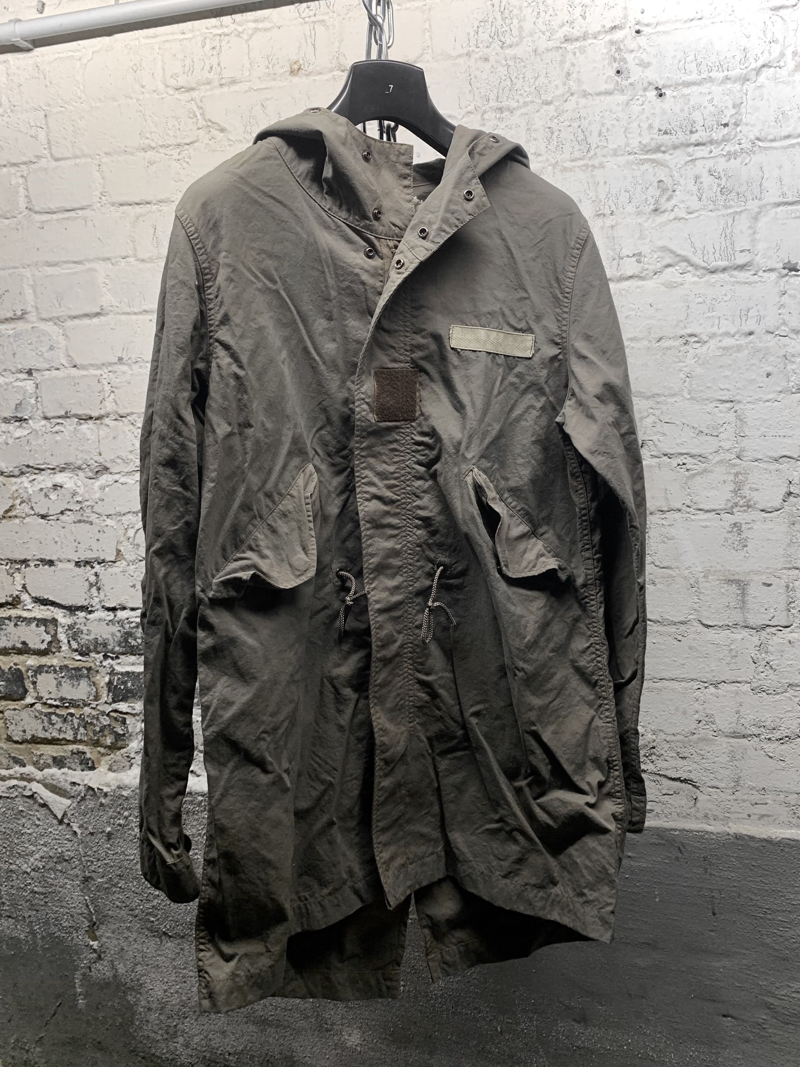 ジャケット・アウター Davit MEURSAULT HOMME military jacket Davit MEURSAULT HOMME military jacket