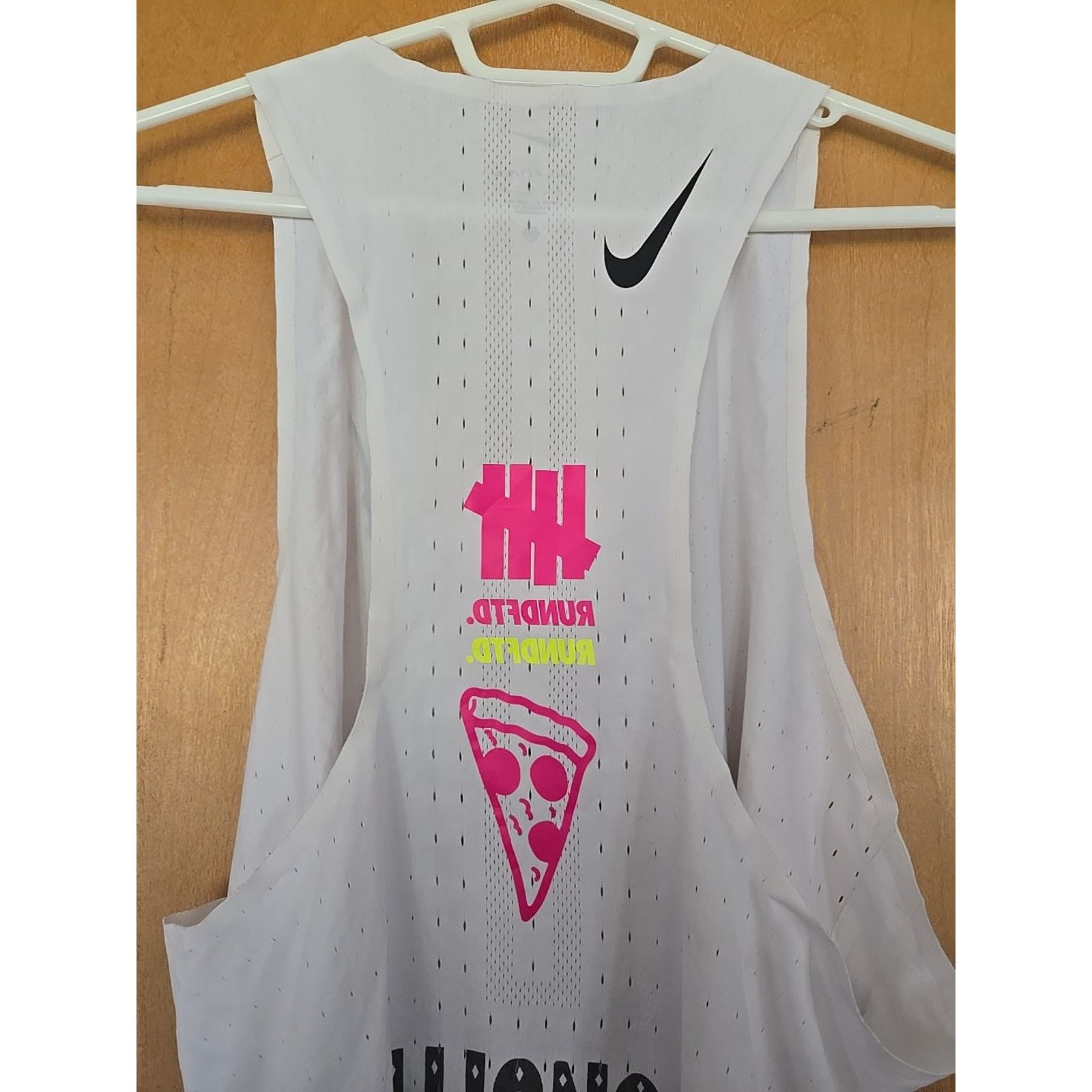Nike Run Trill Nike Sz XL "Trillionaire Run Club" RUNDFTD TANK Size US XL / EU 56 / 4 - 12 Thumbnail
