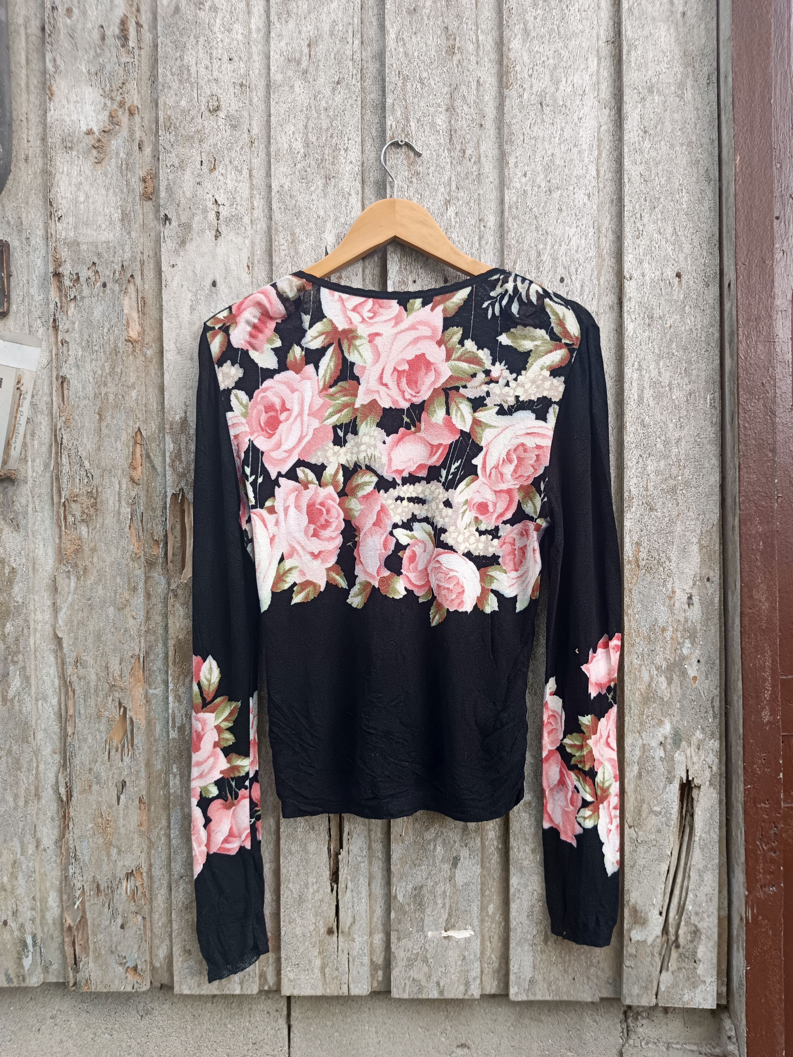 Blumarine Blumarine floral cardigan women's Size M / US 6-8 / IT 42-44 - 7 Thumbnail