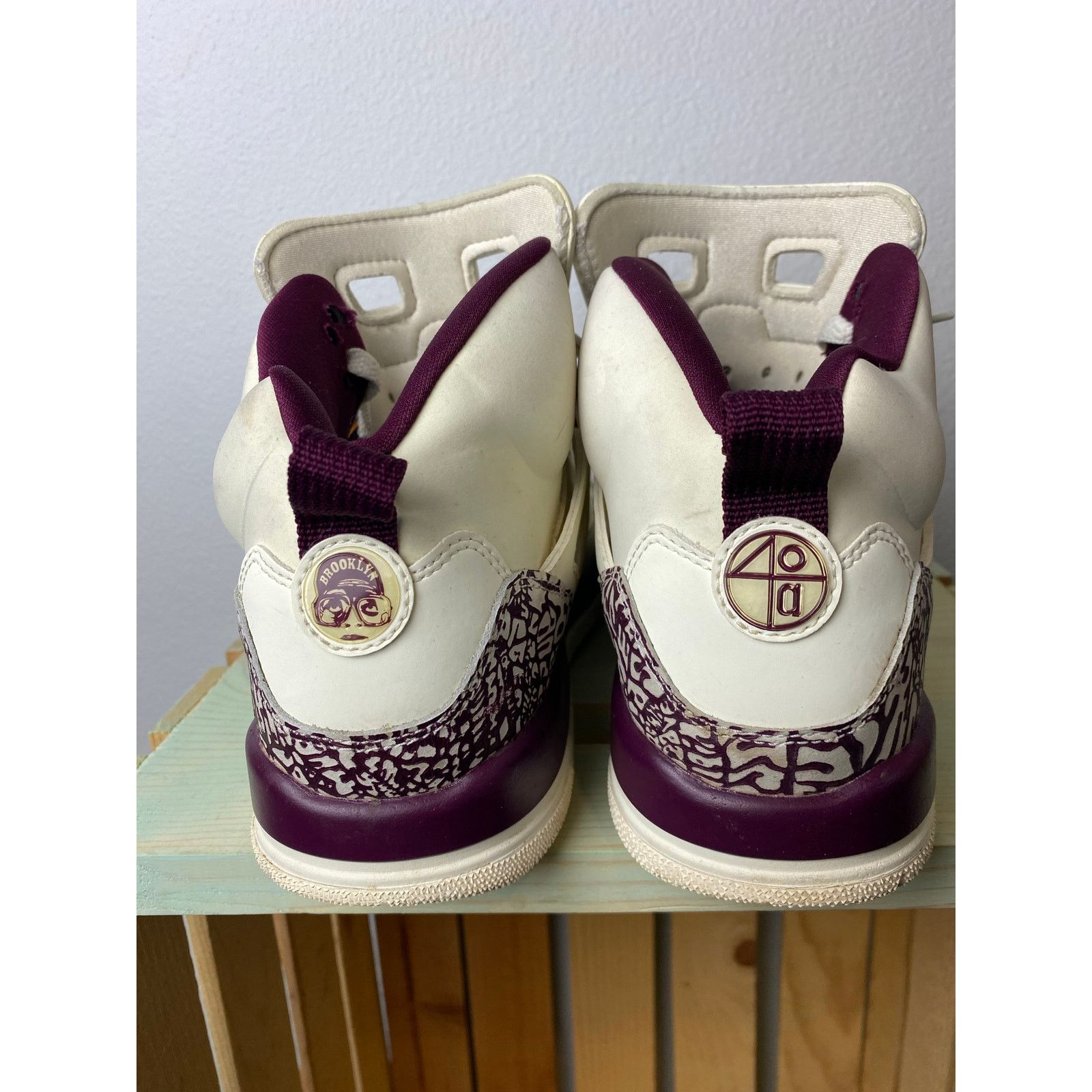 Nike Nike Air Jordan RARE Spizike 535712132 Bordeaux 7Y, 8.5Women Size US 8.5 / IT 38.5 - 2 Thumbnail