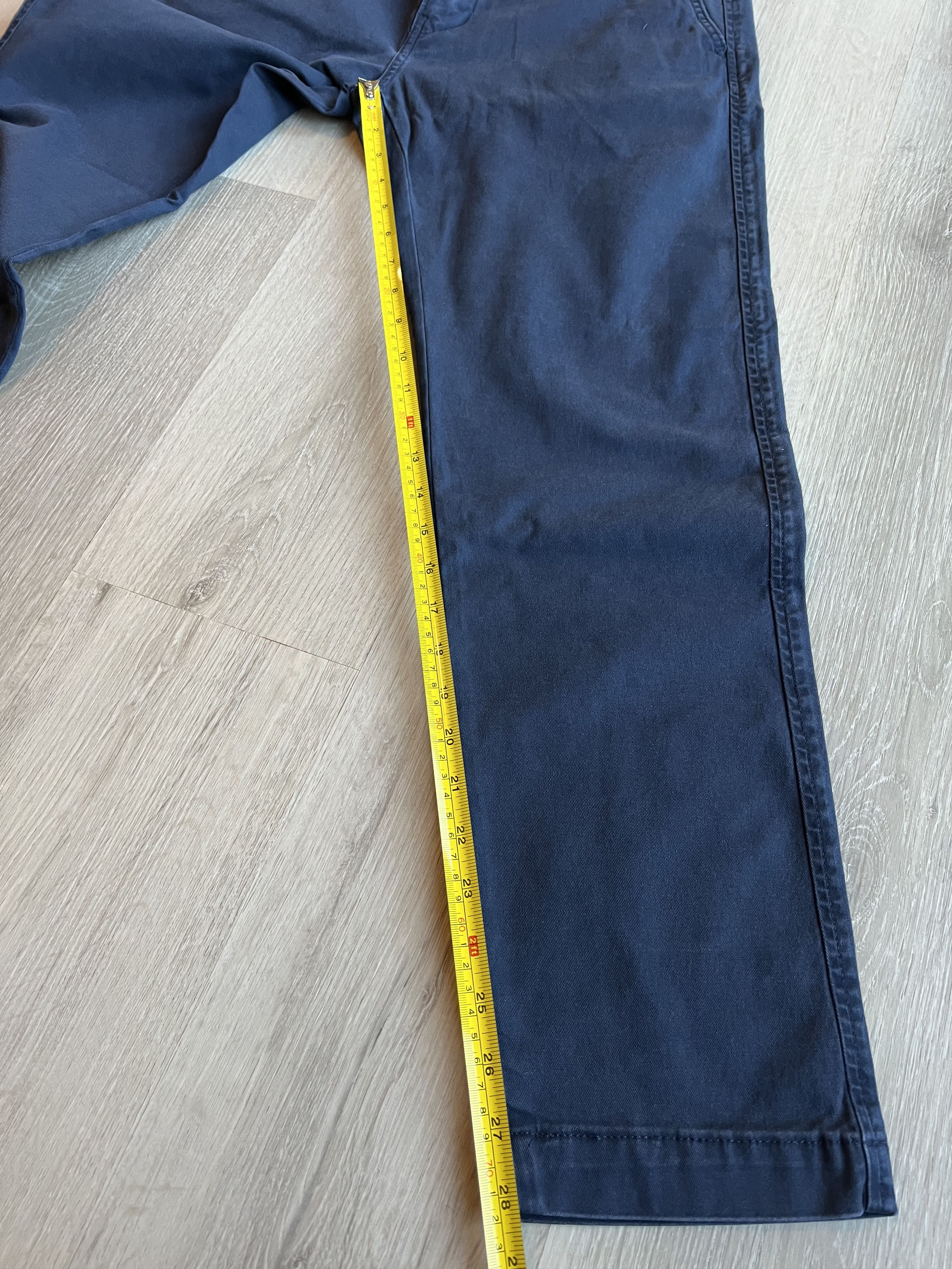 Levi's Standard fit Tapered Chino Pants / Navy Work Wear Size US 32 / EU 48 - 6 Thumbnail