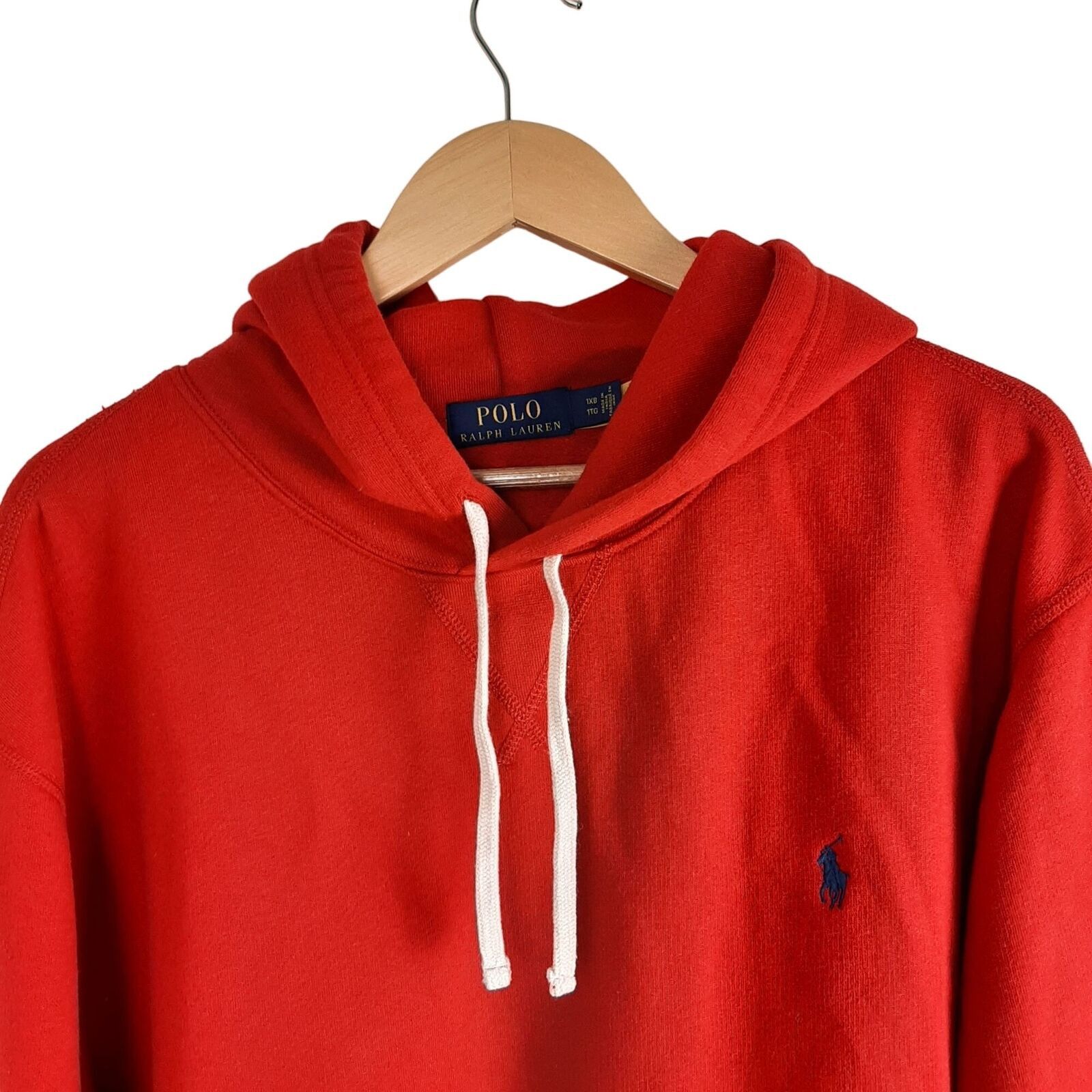 Polo Ralph Lauren Polo Ralph Lauren Men's The RL Fleeced Hoodie Red size 1XB Size US XL / EU 56 / 4 - 5 Thumbnail