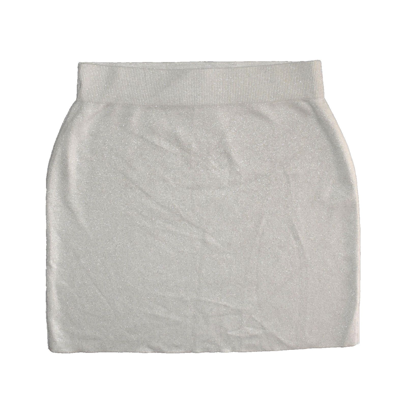 Banana Republic BANANA REPUBLIC Rayon Blend Knit Mini Skirt Size L $70 Size 33" - 1 Thumbnail