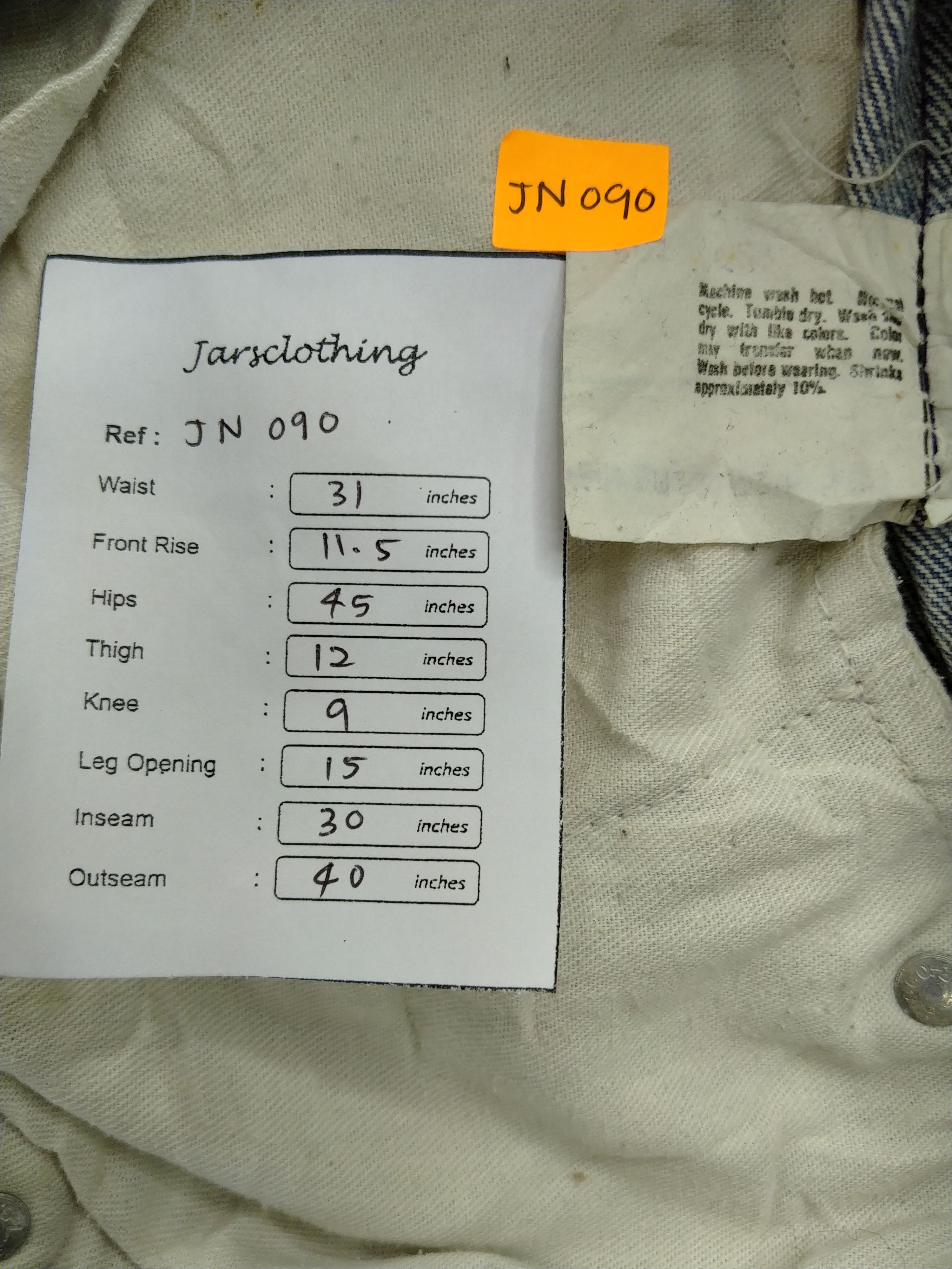 Levi's 80s Blue Vintage Levi's 501 Distressed Denim 31 x 30 -JN090 Size US 31 - 10 Thumbnail