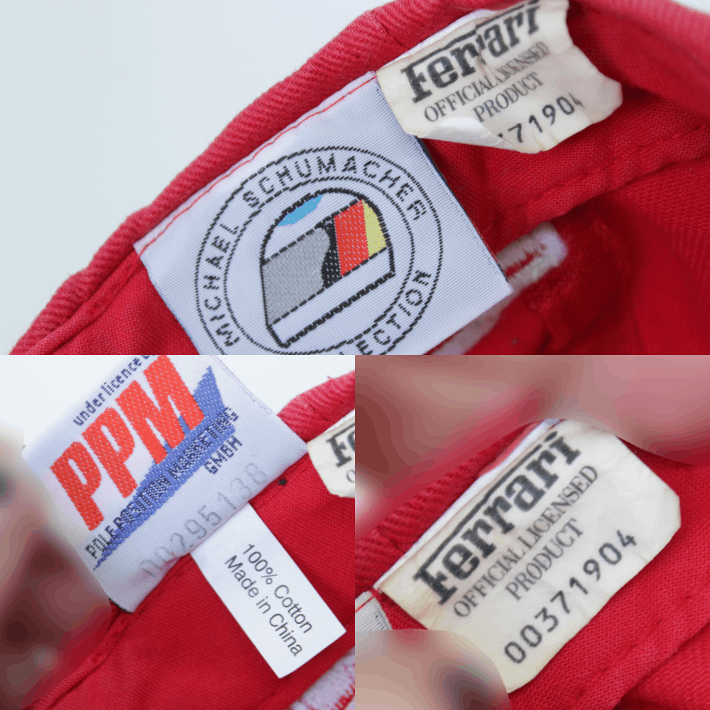 Ferrari 00S Logo Cap Size ONE SIZE - 8 Thumbnail