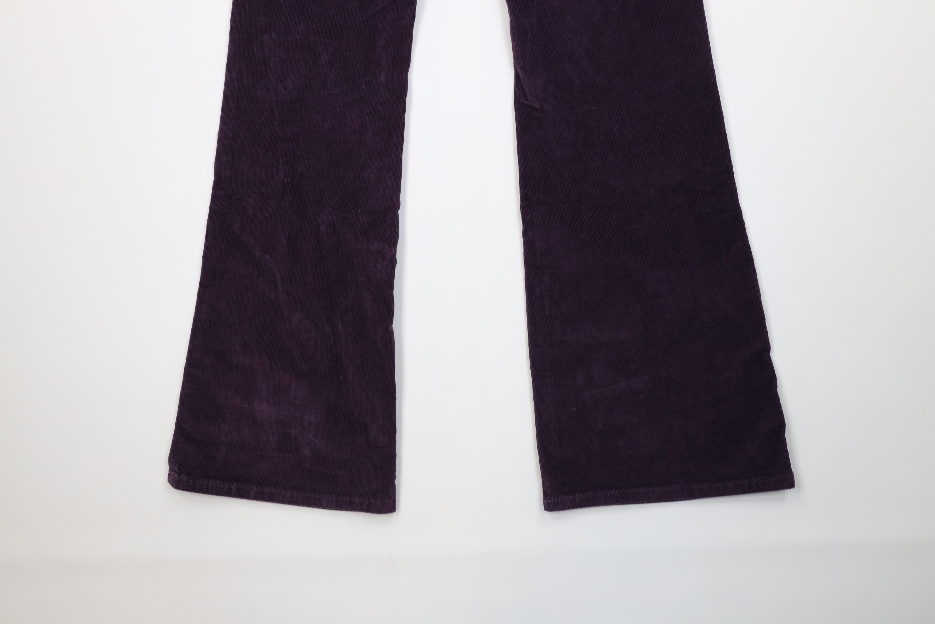 Levi's Vintage Y2K Levi's 726 Babydoll Wide Leg Corduroy Pants Size 30" / US 8 / IT 44 - 12 Thumbnail