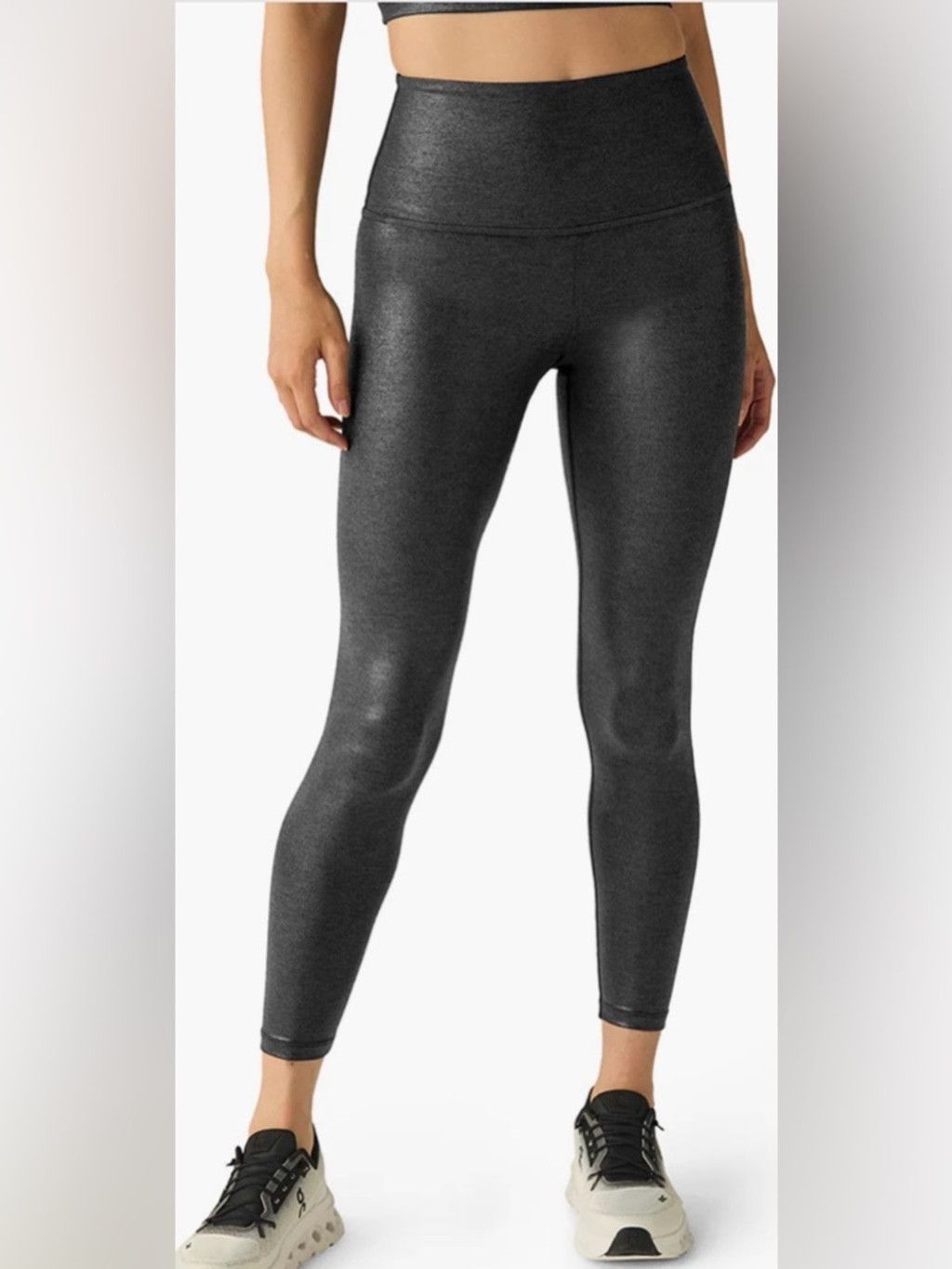 Beyond Yoga Beyond Yoga High Waisted Midi Legging | EUC | Sz S Size 26" / US 2 / IT 38 - 2 Thumbnail