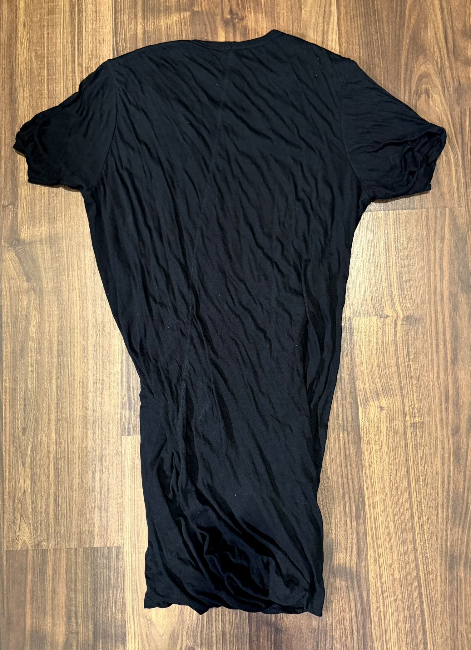 Rick Owens Rick Owens Double Layer Long Tee / Double Layer Level Tee Size US M / EU 48-50 / 2 - 11 Thumbnail