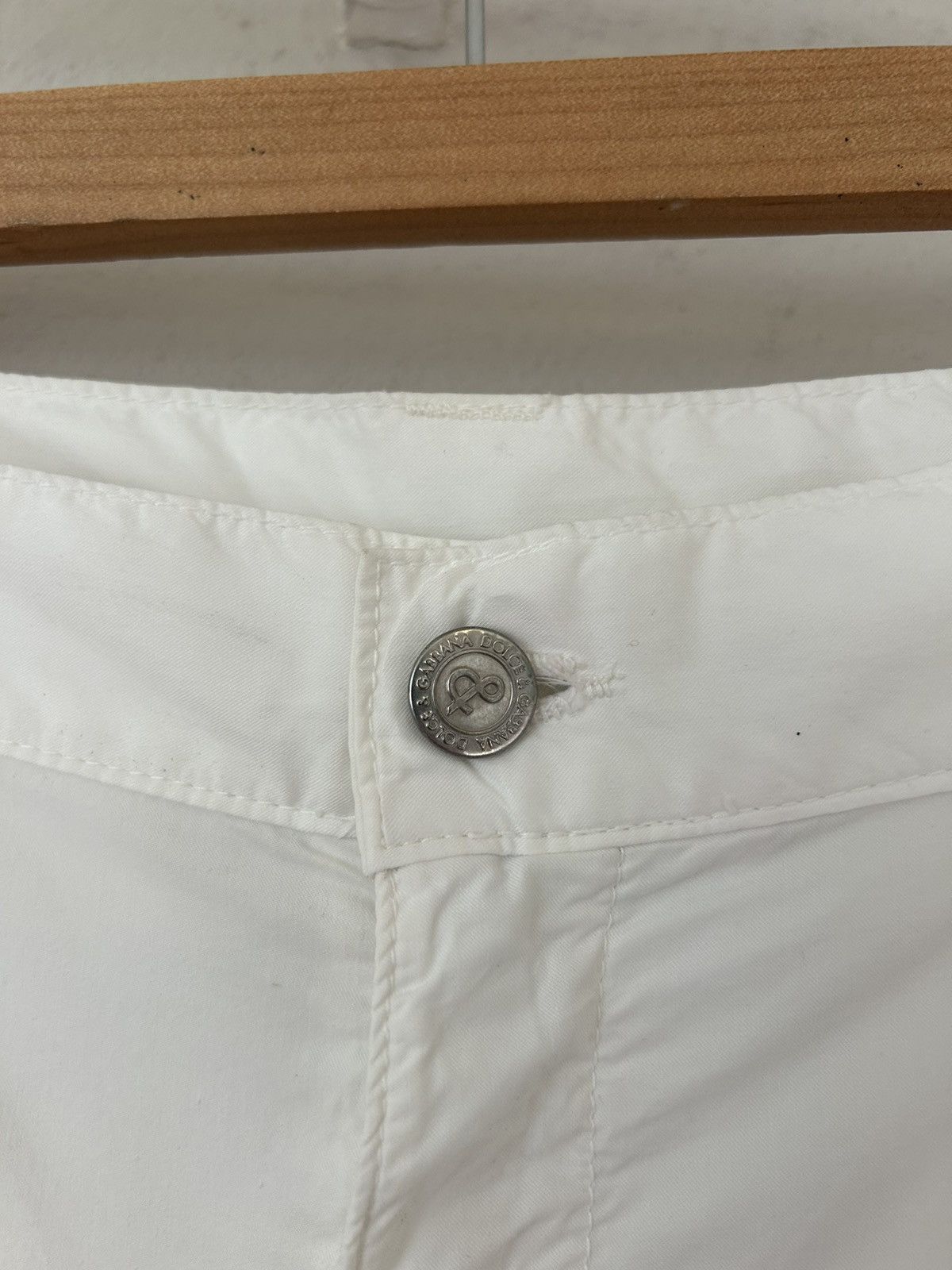 Dolce & Gabbana White Cargo Pants Size US 36 / EU 52 - 9 Thumbnail