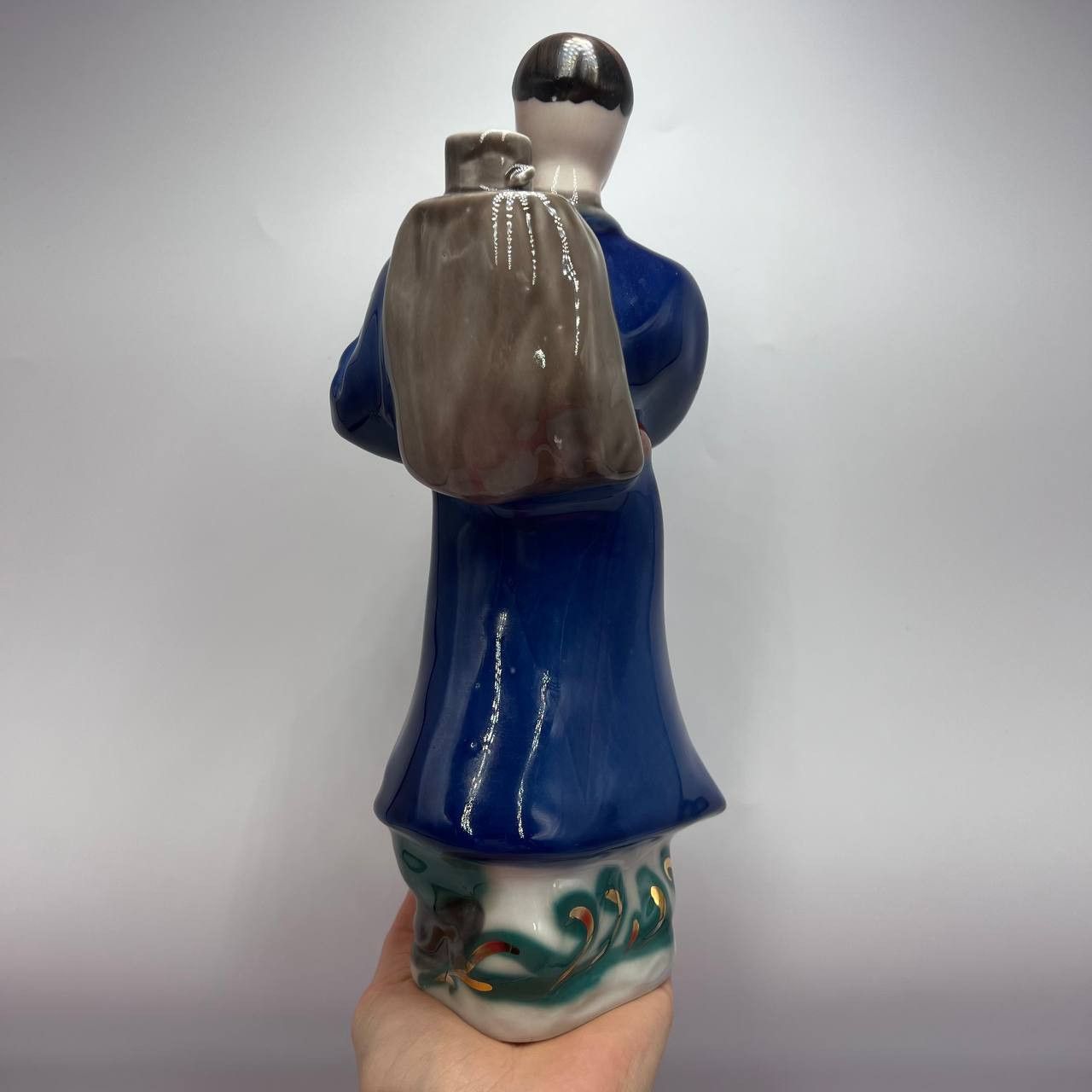 Vintage Vintage Soviet Porcelain statue Vodka Decanter Cossack Size ONE SIZE - 6 Thumbnail