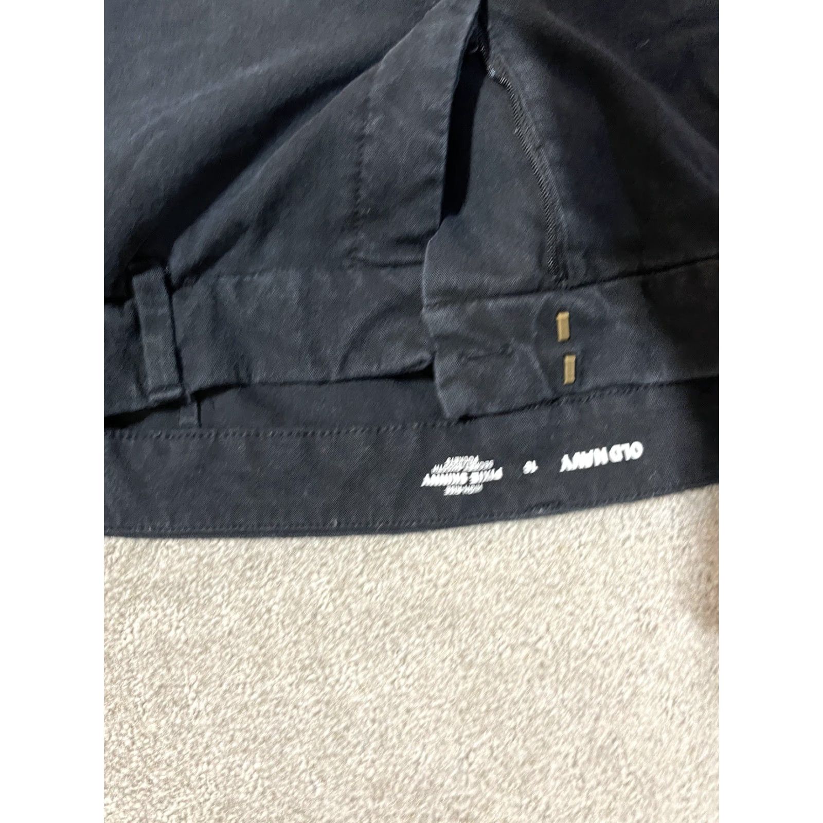 Old Navy VINTAGE Old Navy Black Pixie Skinny High-Rise Ankle Pants Women Size 18 Plus Pockets Cropped 90s? 0 Size 40" / US 18 - 3 Thumbnail