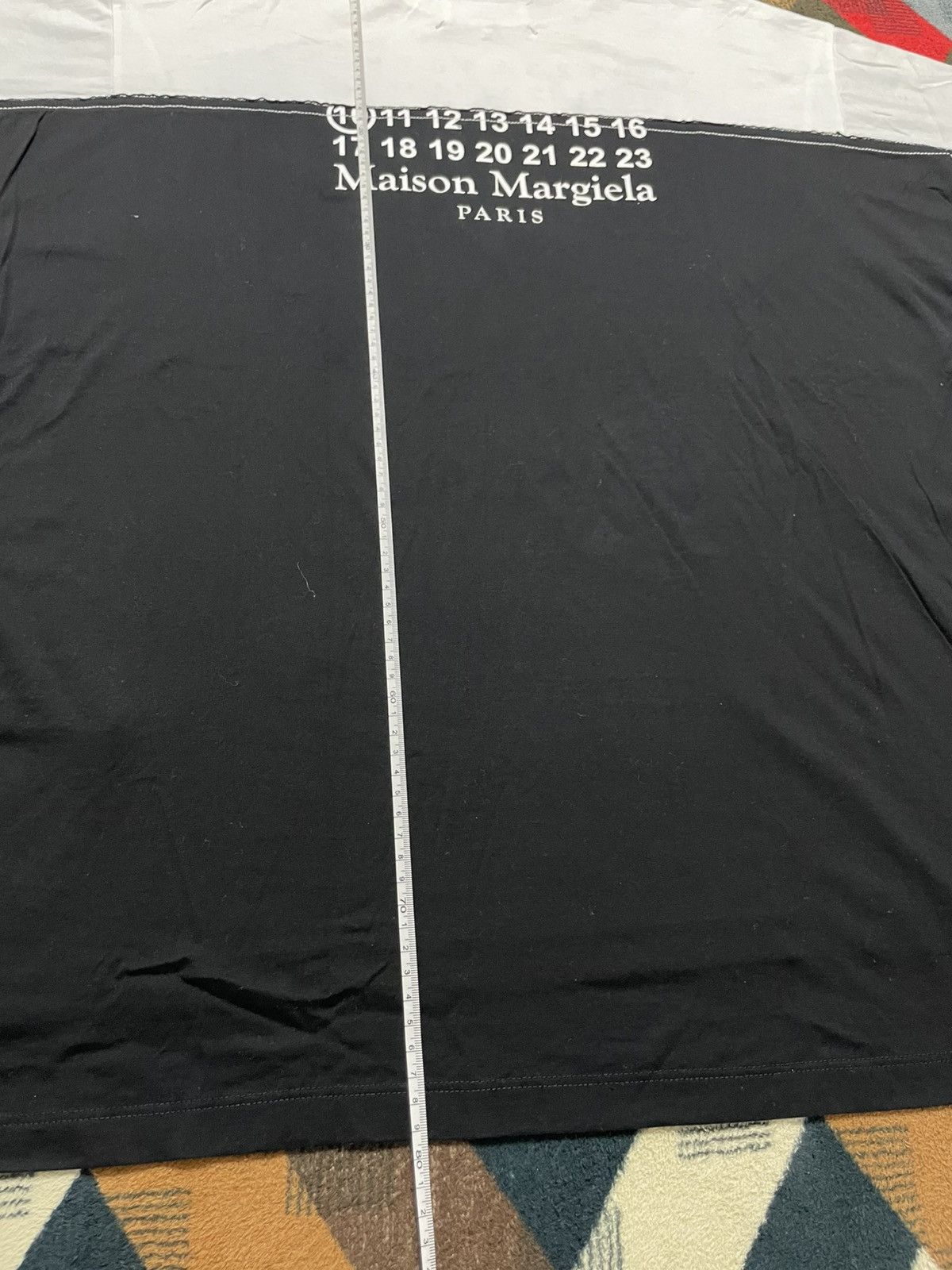 Maison Margiela Maison Margiela Cut And Sew Oversized Tee Size US L / EU 52-54 / 3 - 13 Thumbnail
