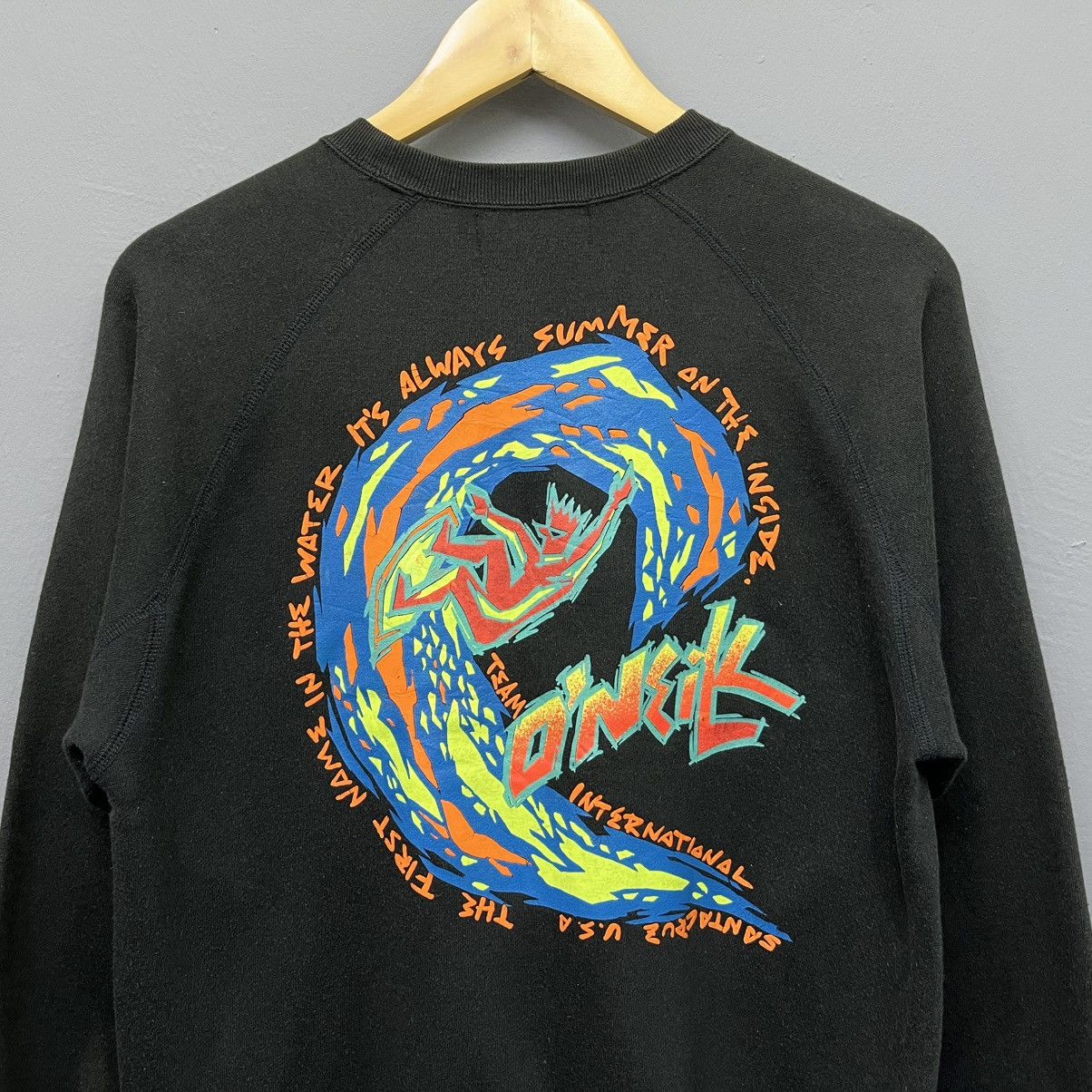 O'Neill Vintage 90s Oneill International Team Size US M / EU 48-50 / 2 - 5 Thumbnail