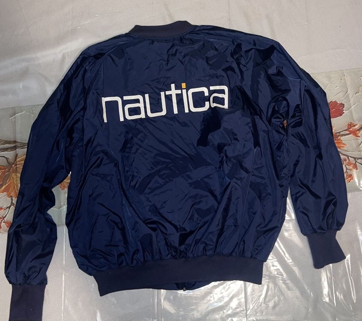 Nautica Nautica Bomber jacket Size US L / EU 52-54 / 3 - 2 Thumbnail