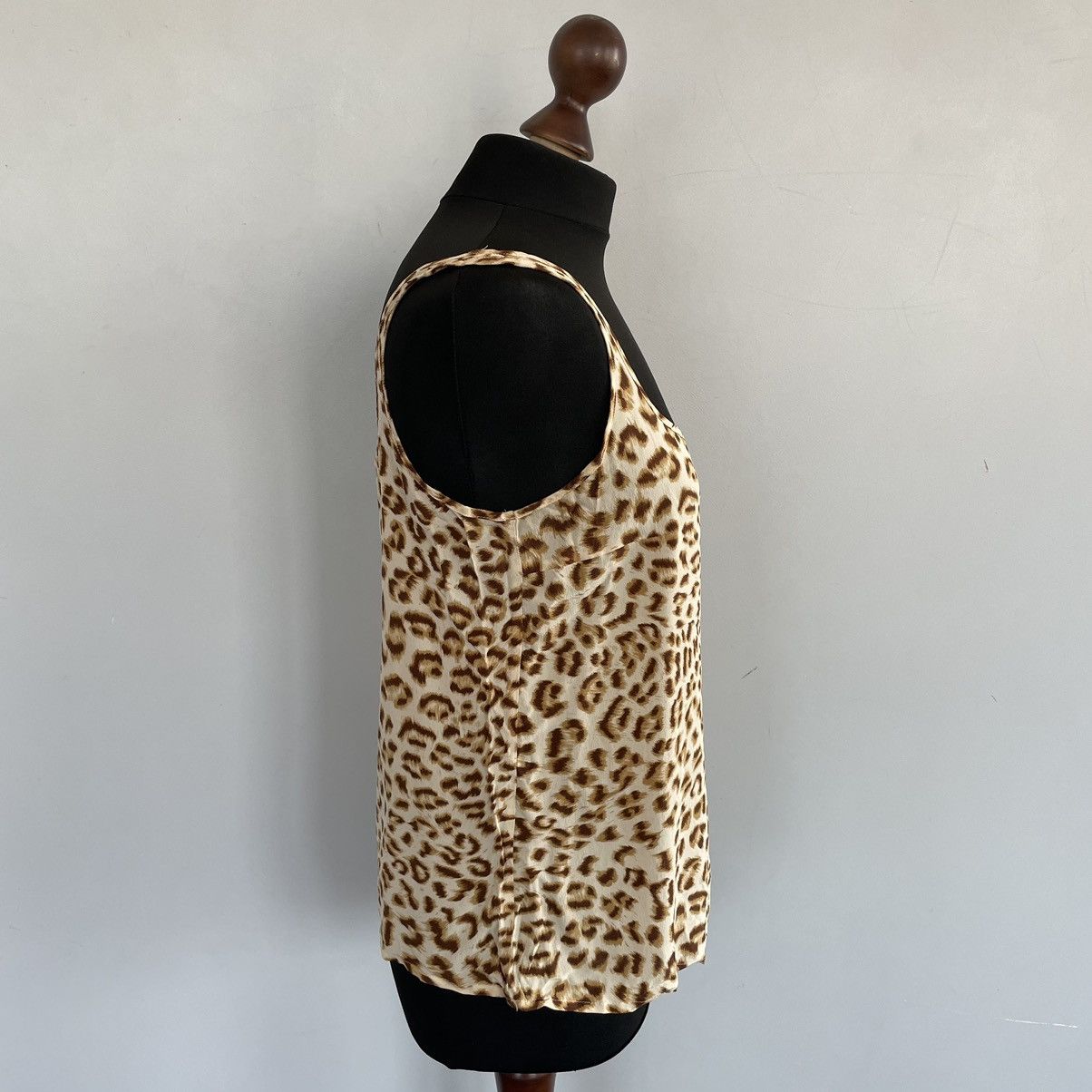 Escada × Vintage Vintage 90’s Escada Margaret Ley tank top leopard Size S / US 4 / IT 40 - 10 Thumbnail
