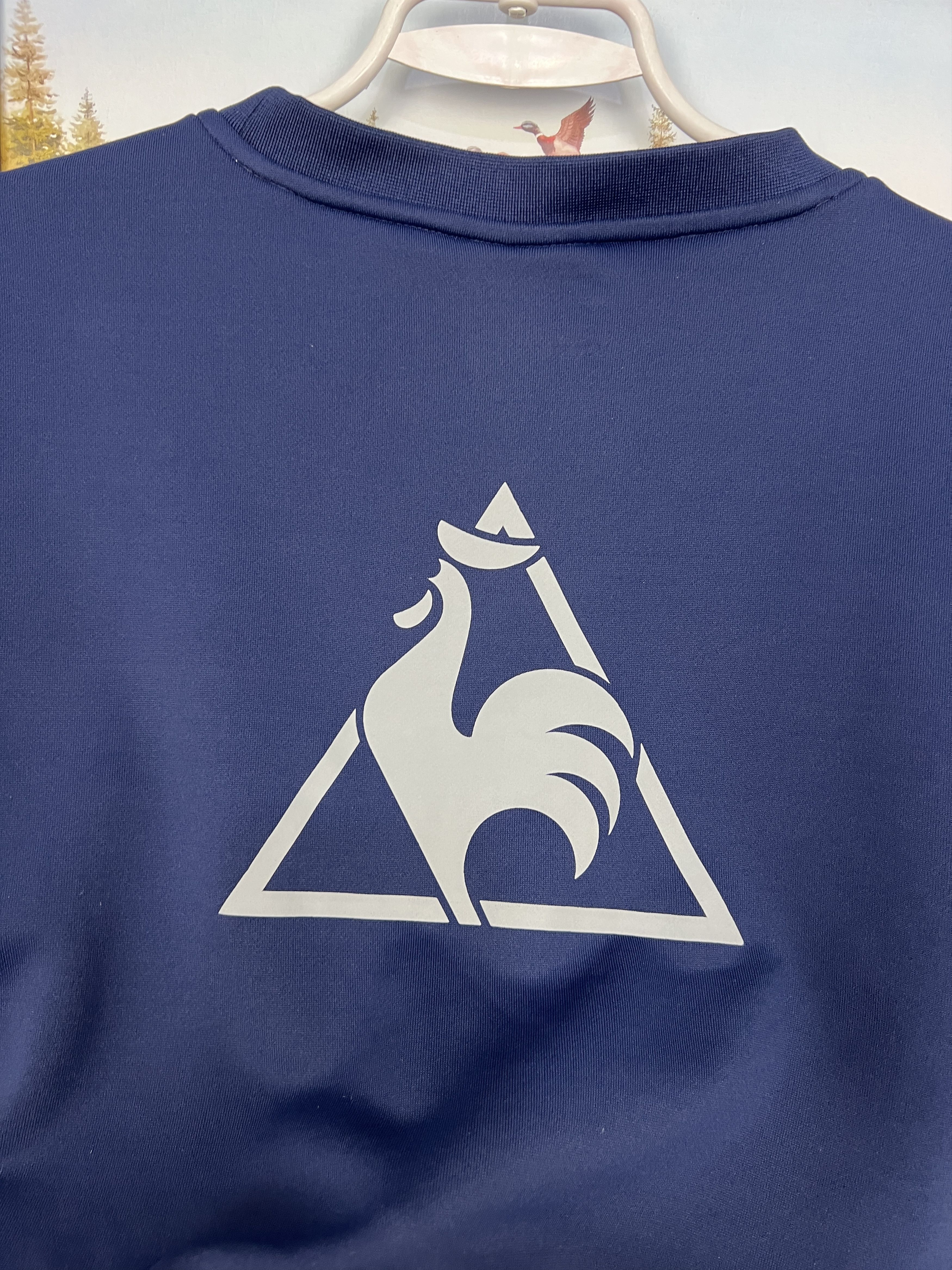 Le Coq Sportif Vintage Wolverhampton Wanderers Wolves Football Sweatshirt Size US L / EU 52-54 / 3 - 11 Thumbnail