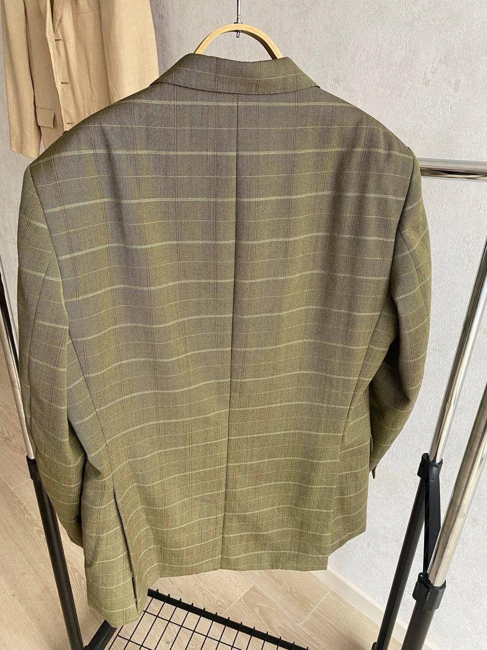 Burberry RARE VINTAGE “Burberrys” BLAZER Size 40L - 3 Thumbnail
