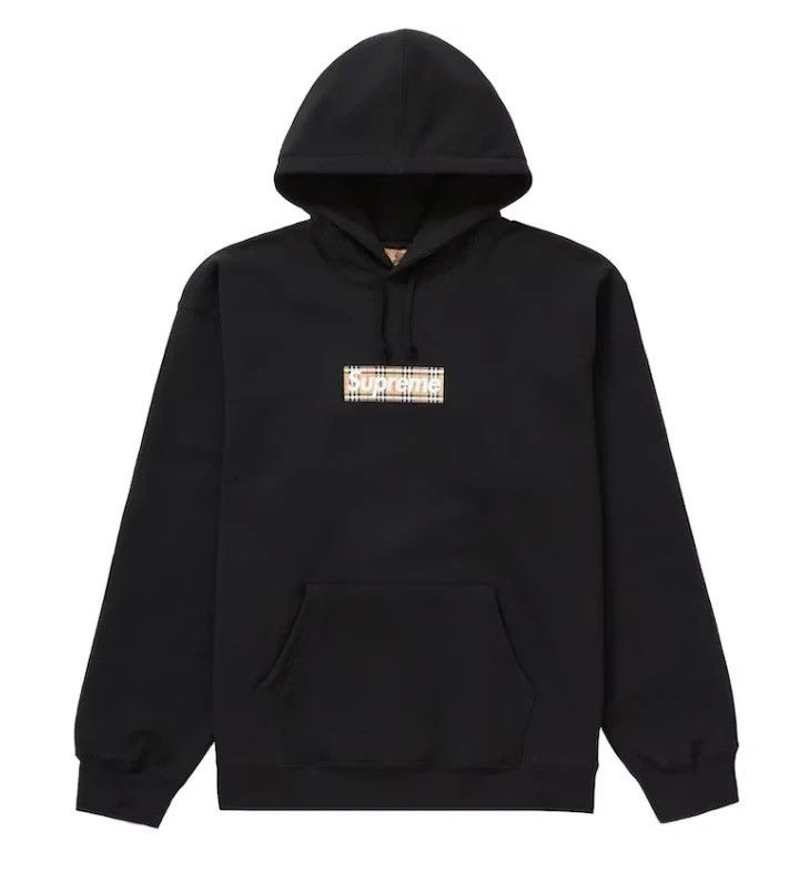 Burberry Supreme Supreme x Burberry Bogo Hoodie Grailed