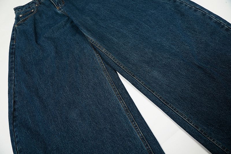 Jean American retro blue curved jeans for men Size US 32 / EU 48 - 4 Thumbnail