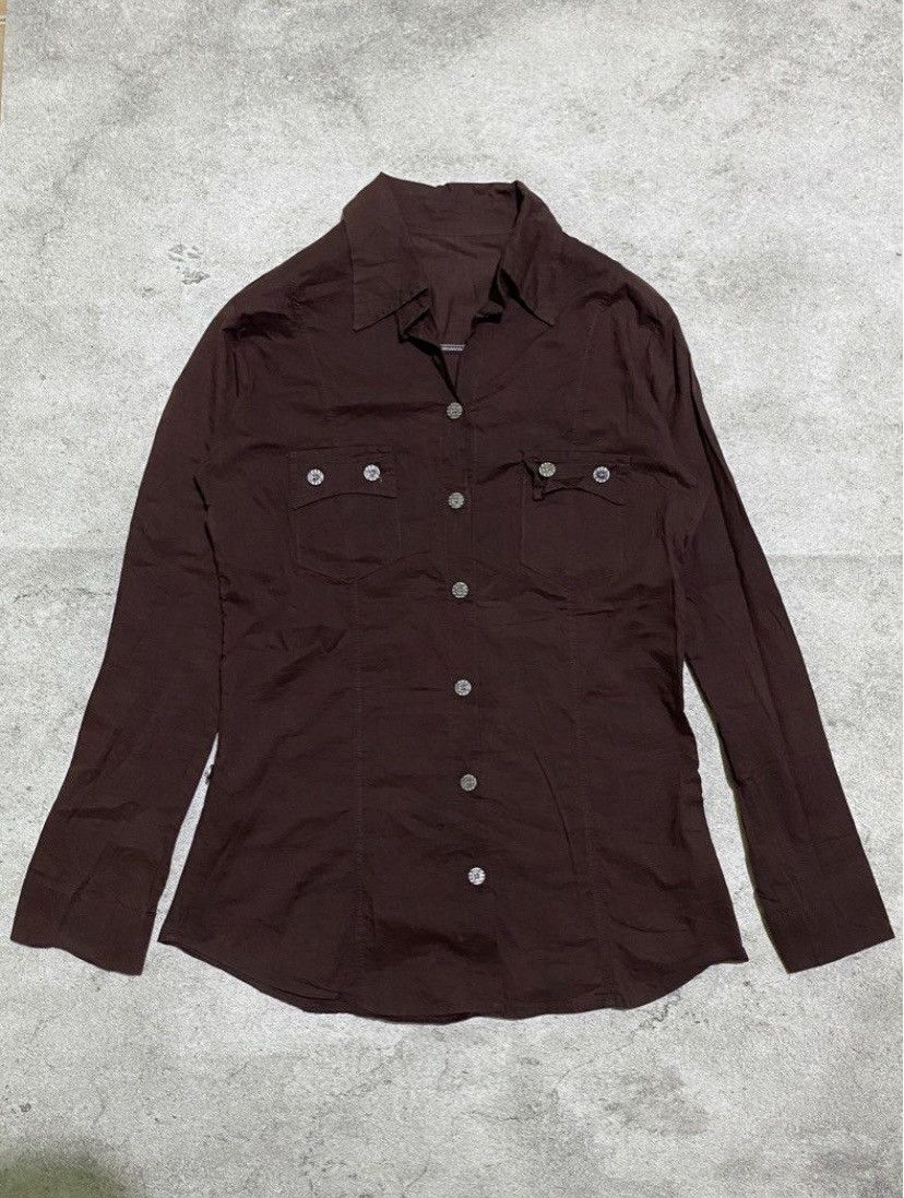 Japanese Brand unbrand japanese shirt Size S / US 4 / IT 40 - 1 Thumbnail