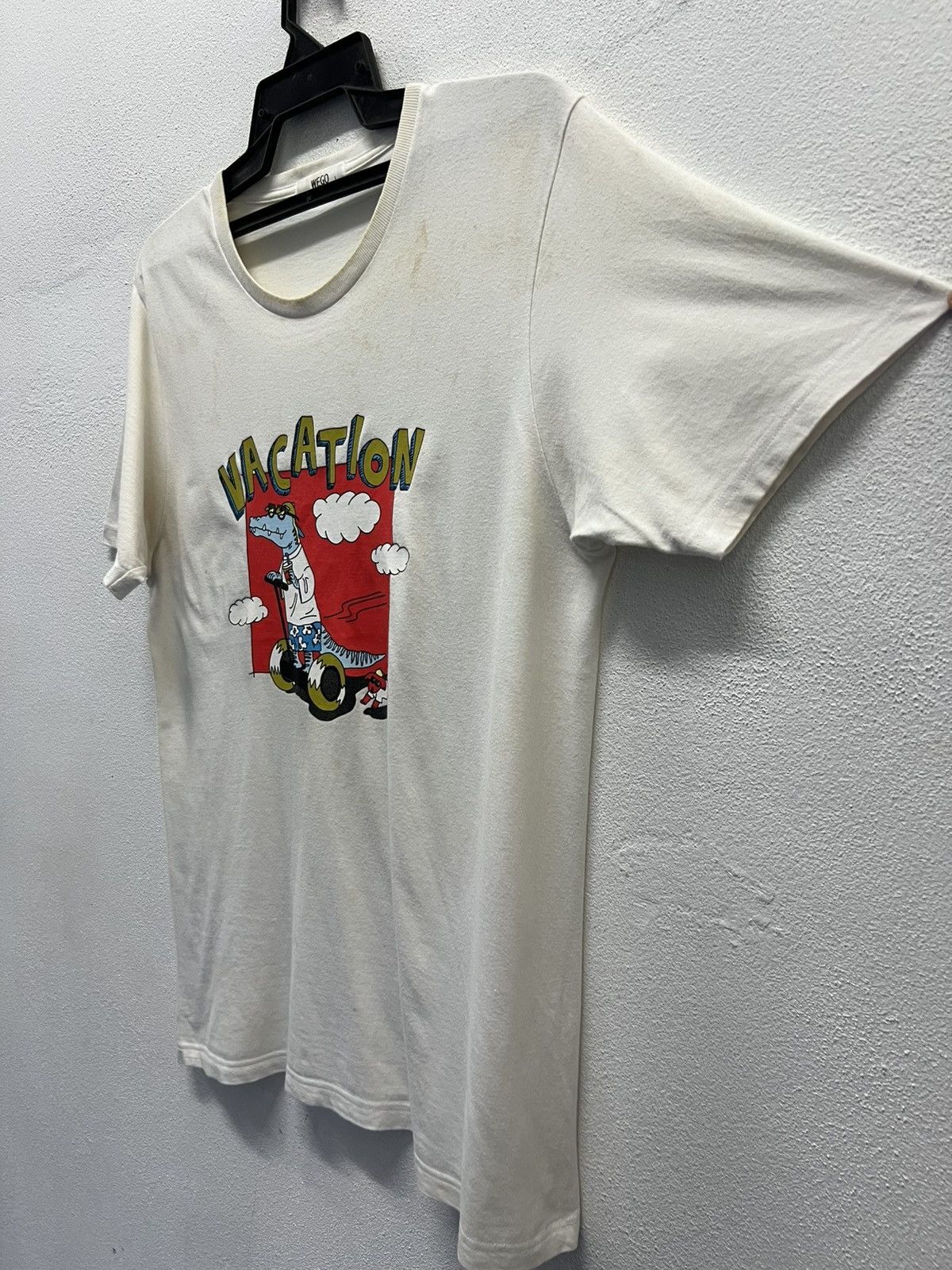 Vintage VINTAGE WEGO VACATION SUMMER TIME SHIRT Size US L / EU 52-54 / 3 - 4 Thumbnail