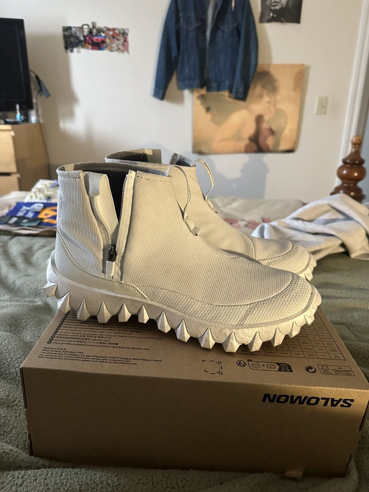 Other Salomon snow clog white size 11 Size US 11 / EU 44 - 3 Thumbnail